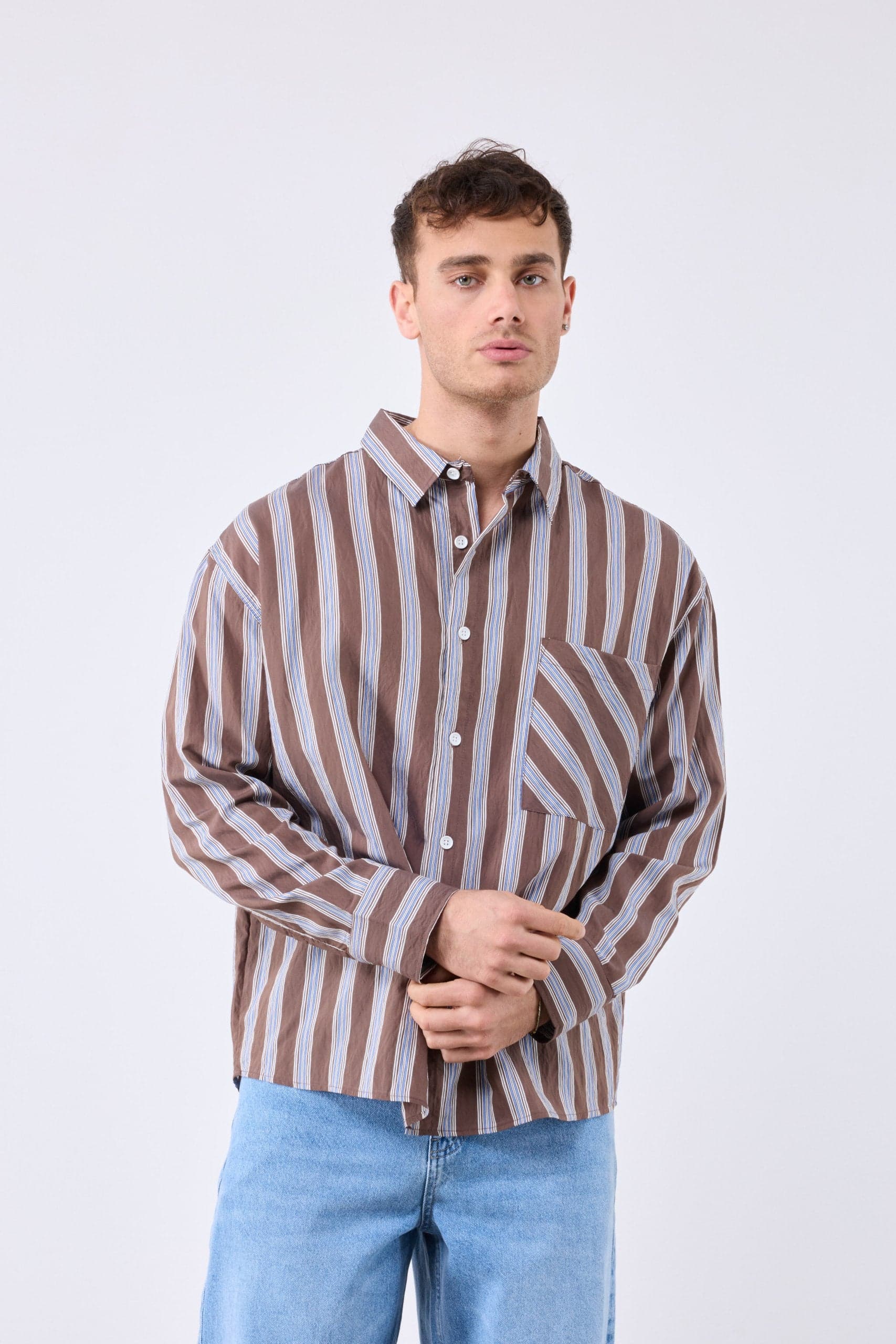 CAMISA SARAY - CAMEL - imagen 2