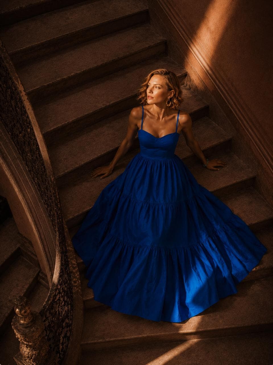 Vestido Pijao Azul - imagen 4