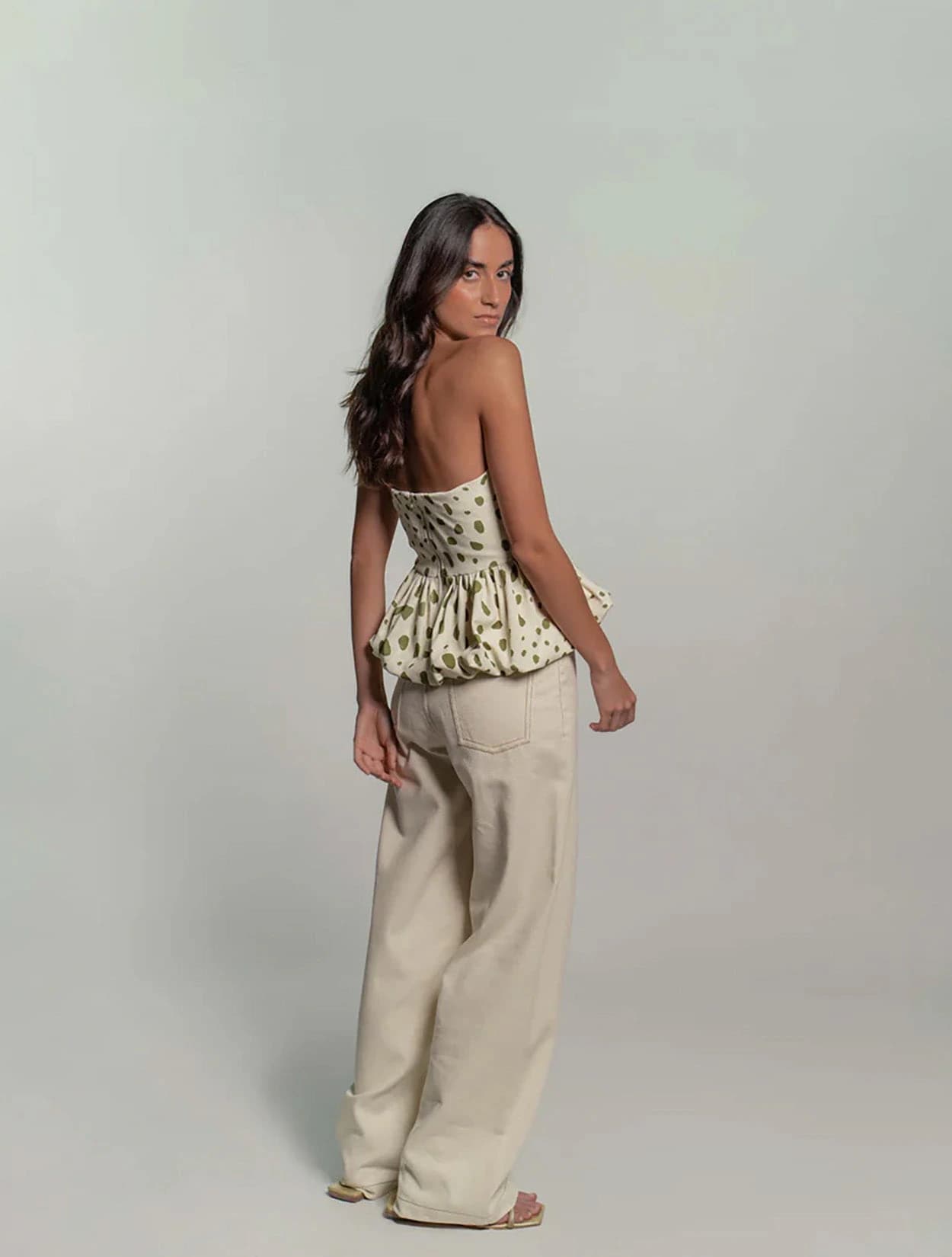 TOP MARTINI OLIVE - imagen 2