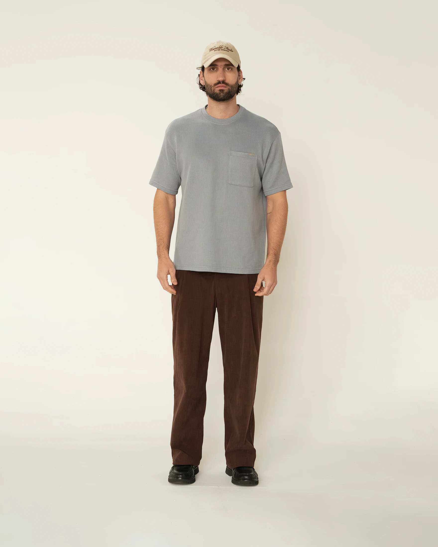 WINTER GRAY T-SHIRT - imagen 3