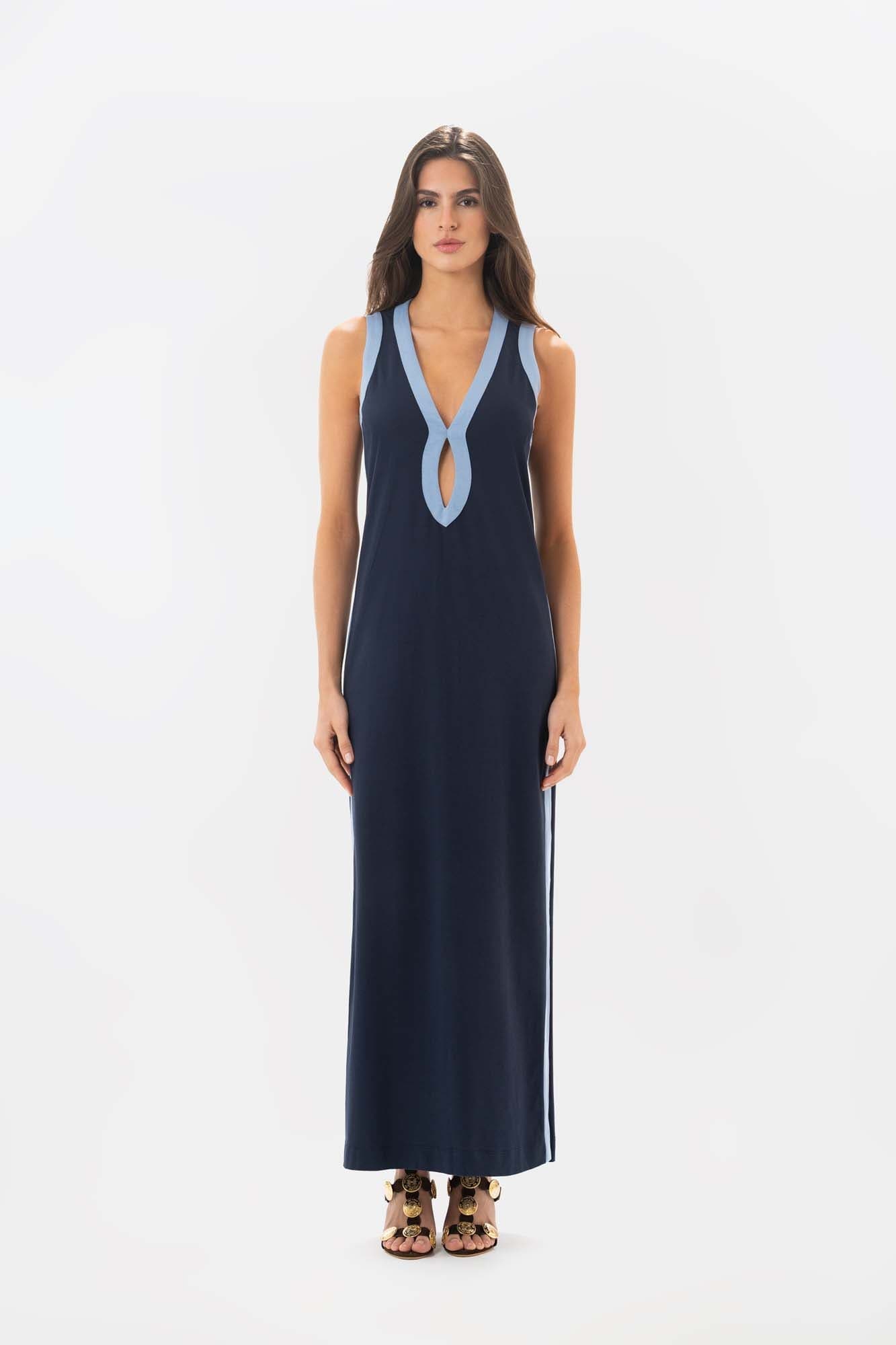 Vestido Camino Azul - imagen 2