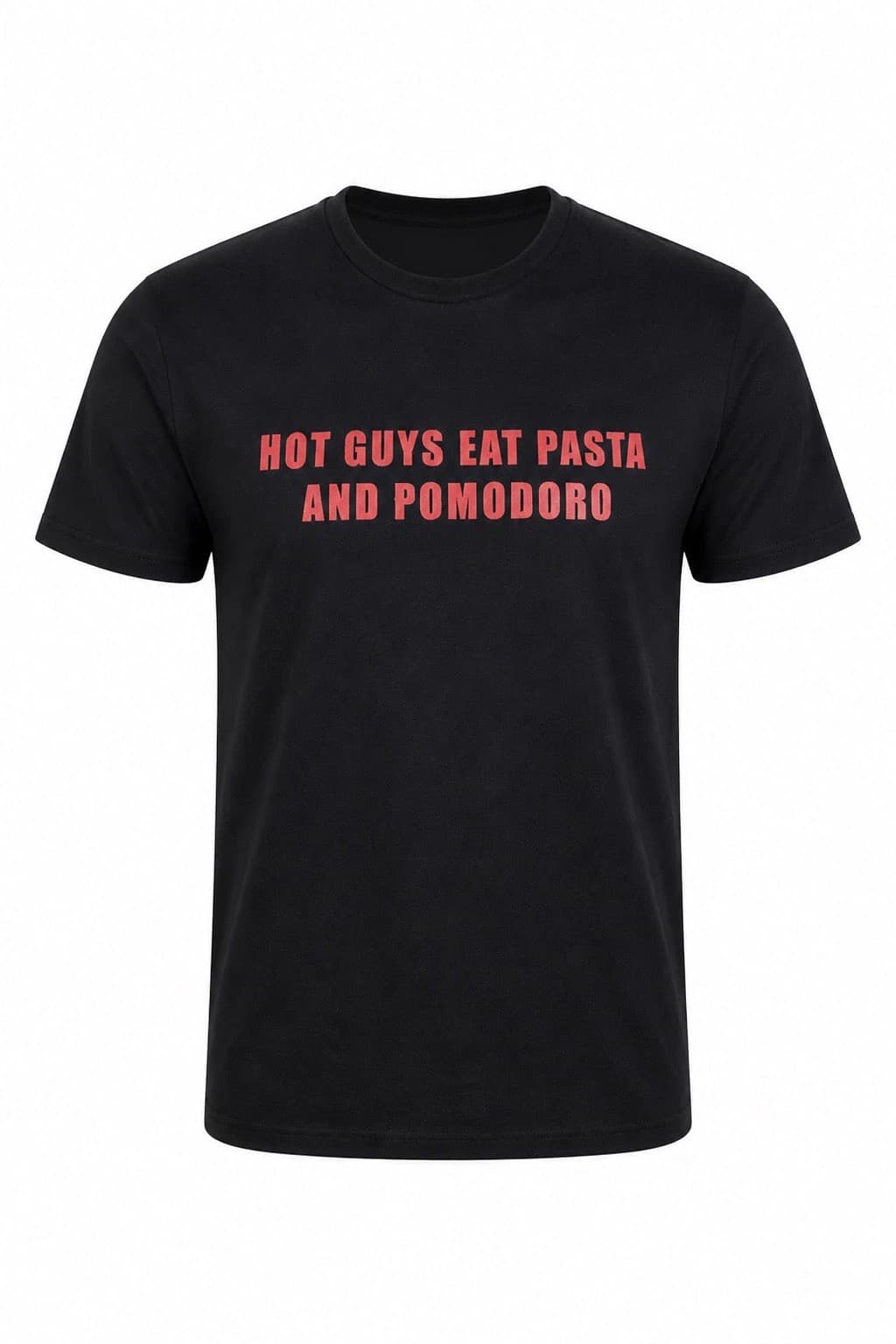 HOT GUYS EAT PASTA AND POMODORO