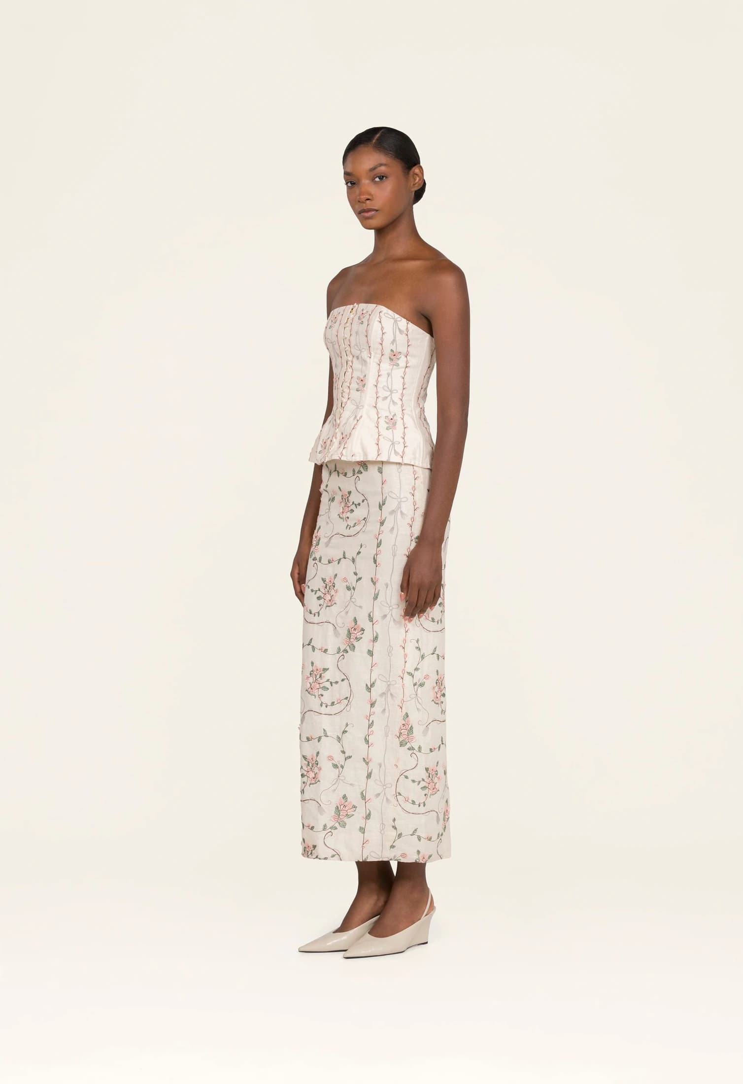 Lirica Navegante Maxi Skirt - imagen 6
