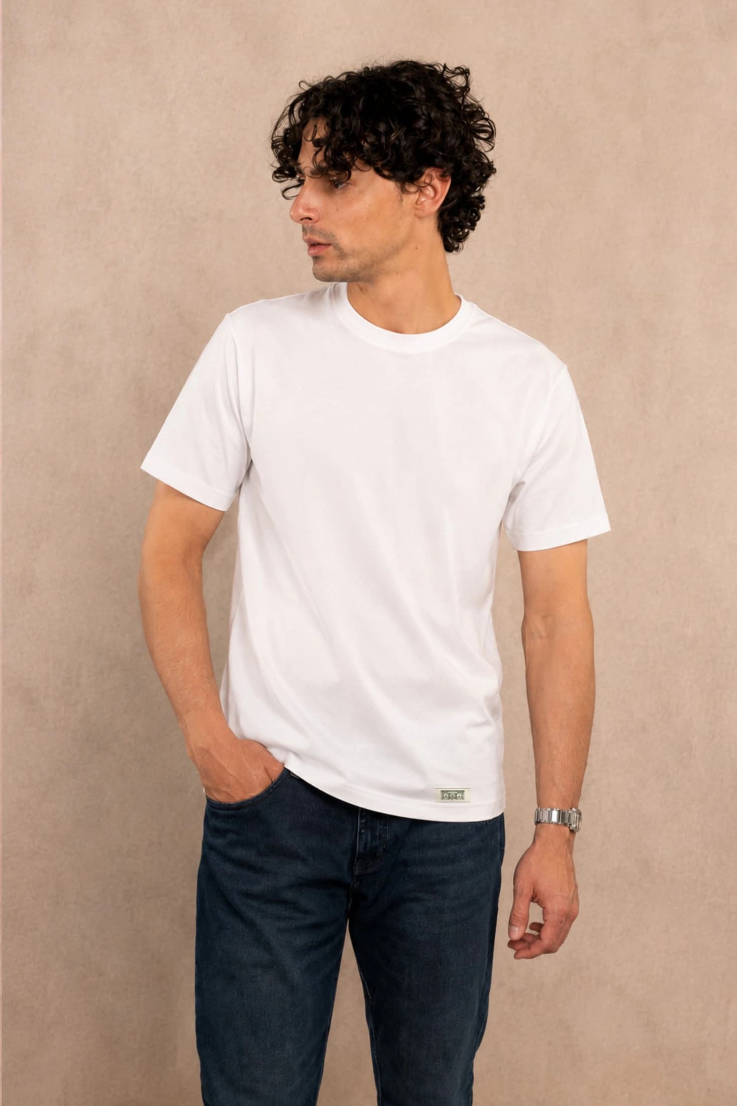 Camiseta Blanca Dante Company - imagen 1