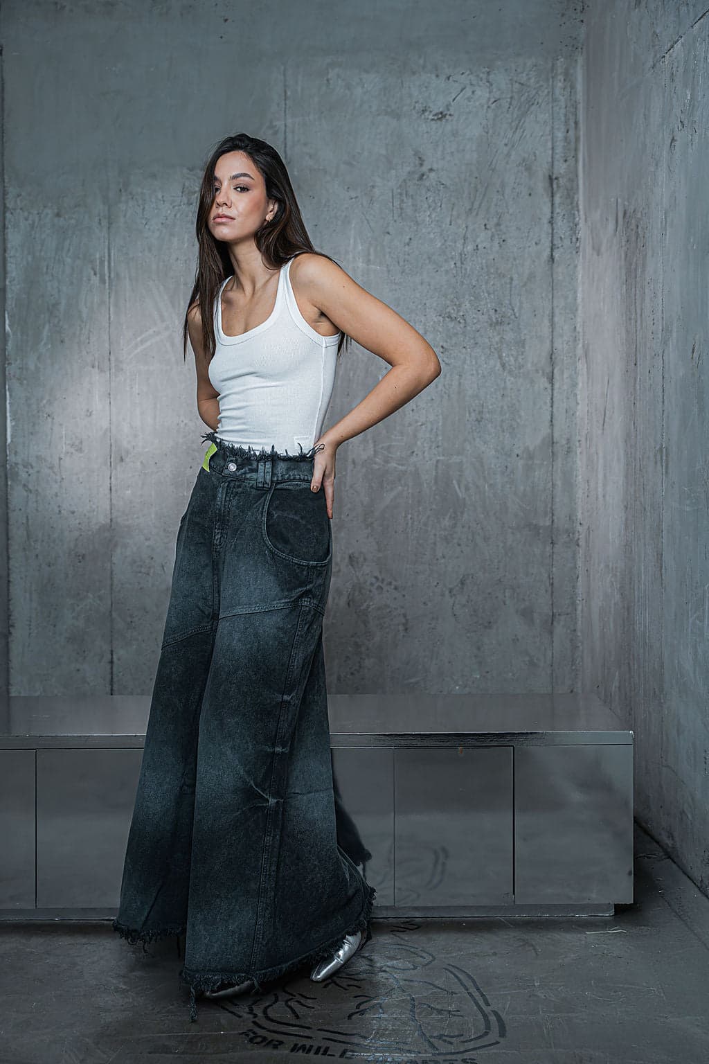 MAXI FALDA NIEBLA - imagen 6