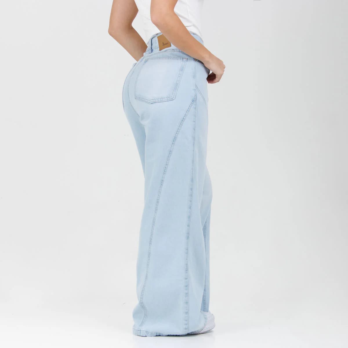 Jean Axspen Wide Leg Ax-2980 Rigido - imagen 4