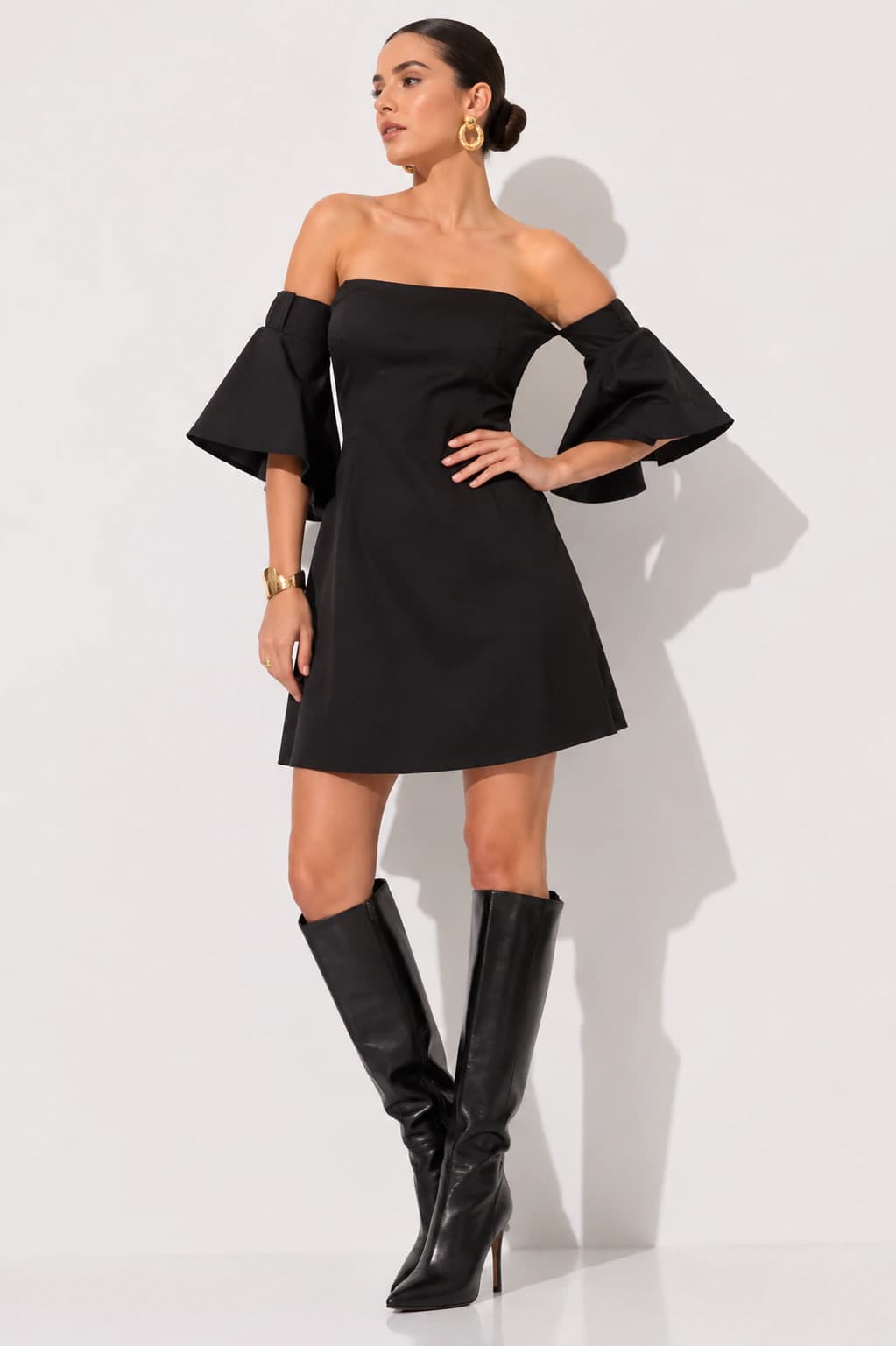 Vestido Bridget Negro - imagen 1
