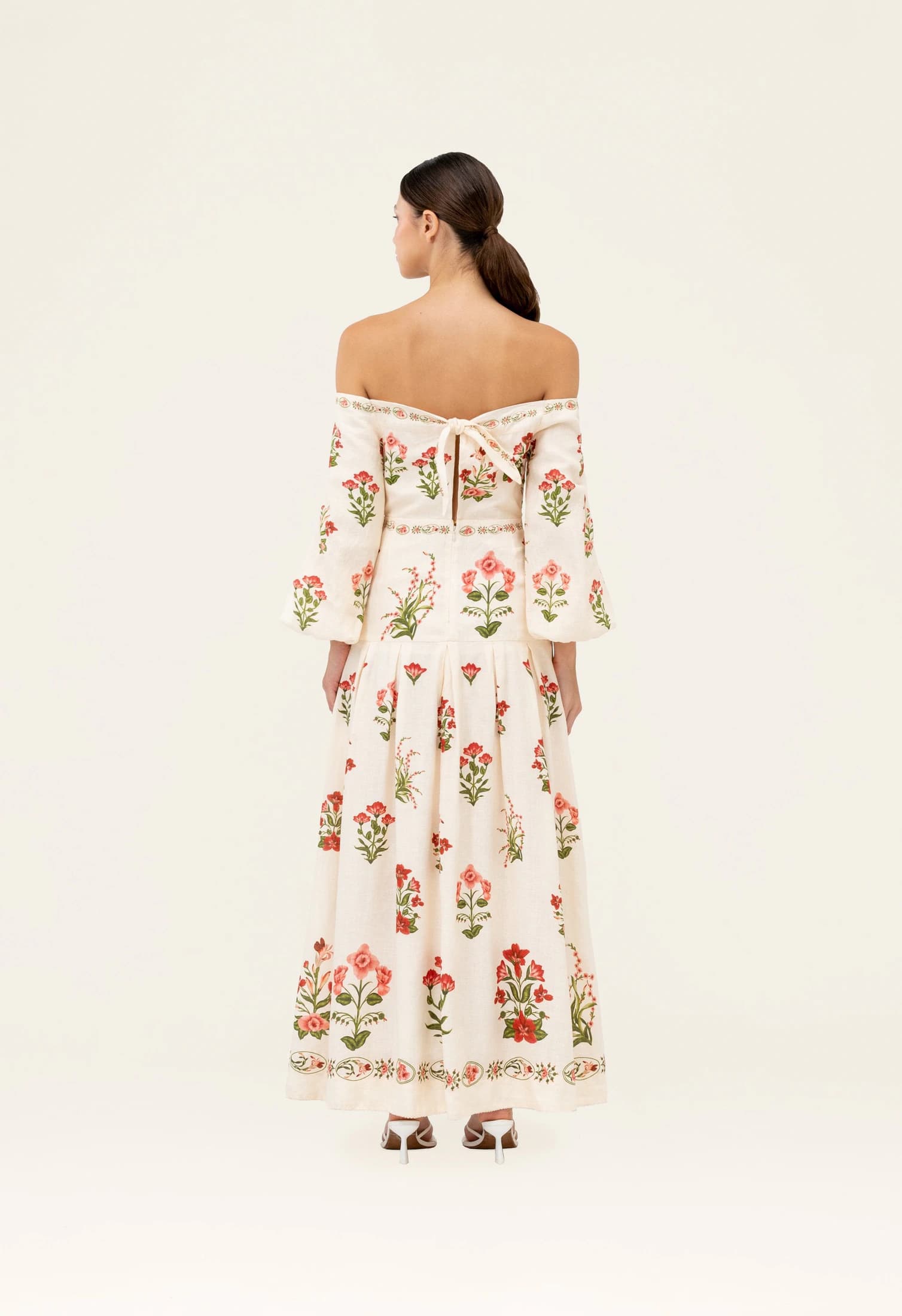 Senlis Canna Maxi Dress - imagen 4