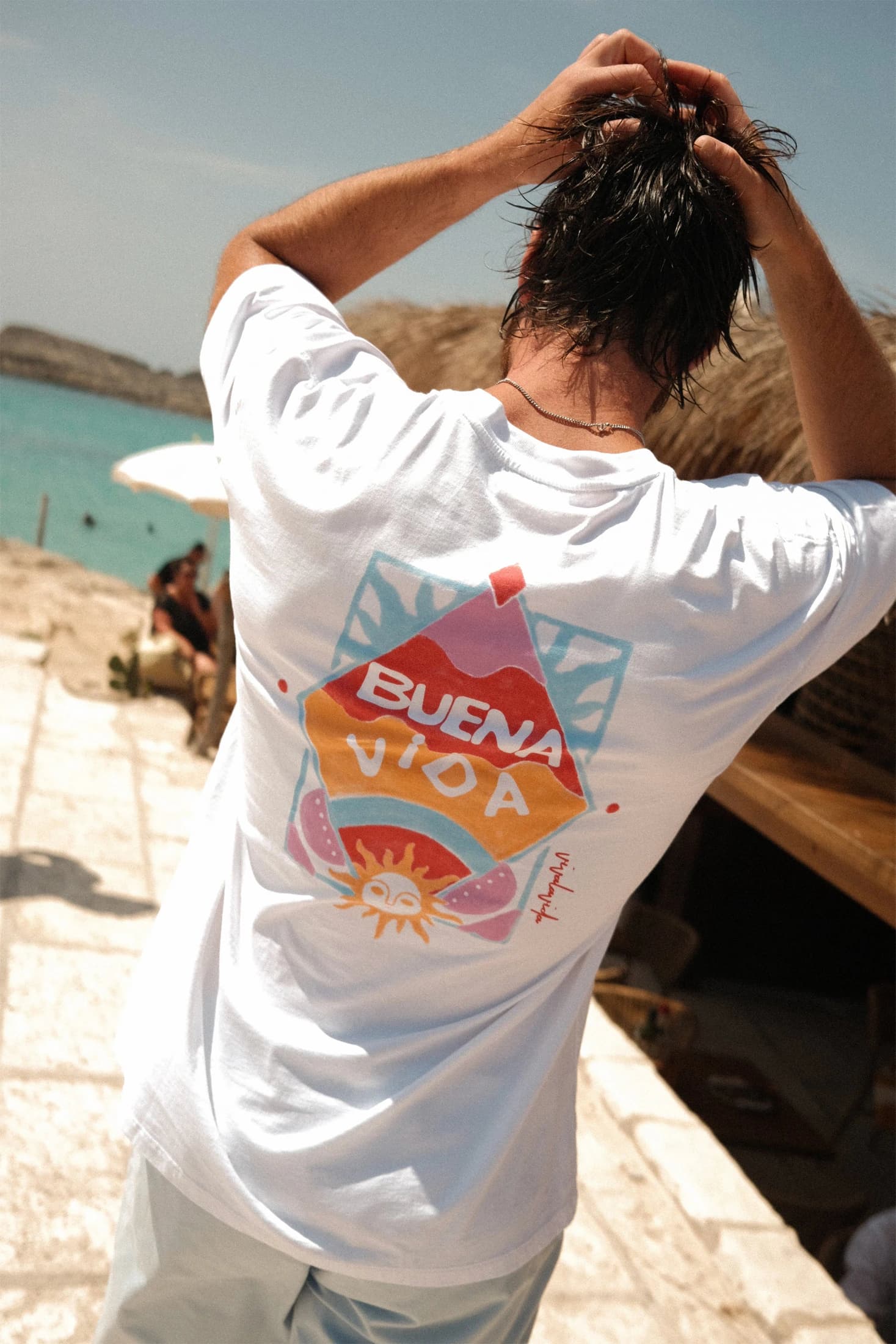 CAMISETA OVERSIZE BUENA VIDA