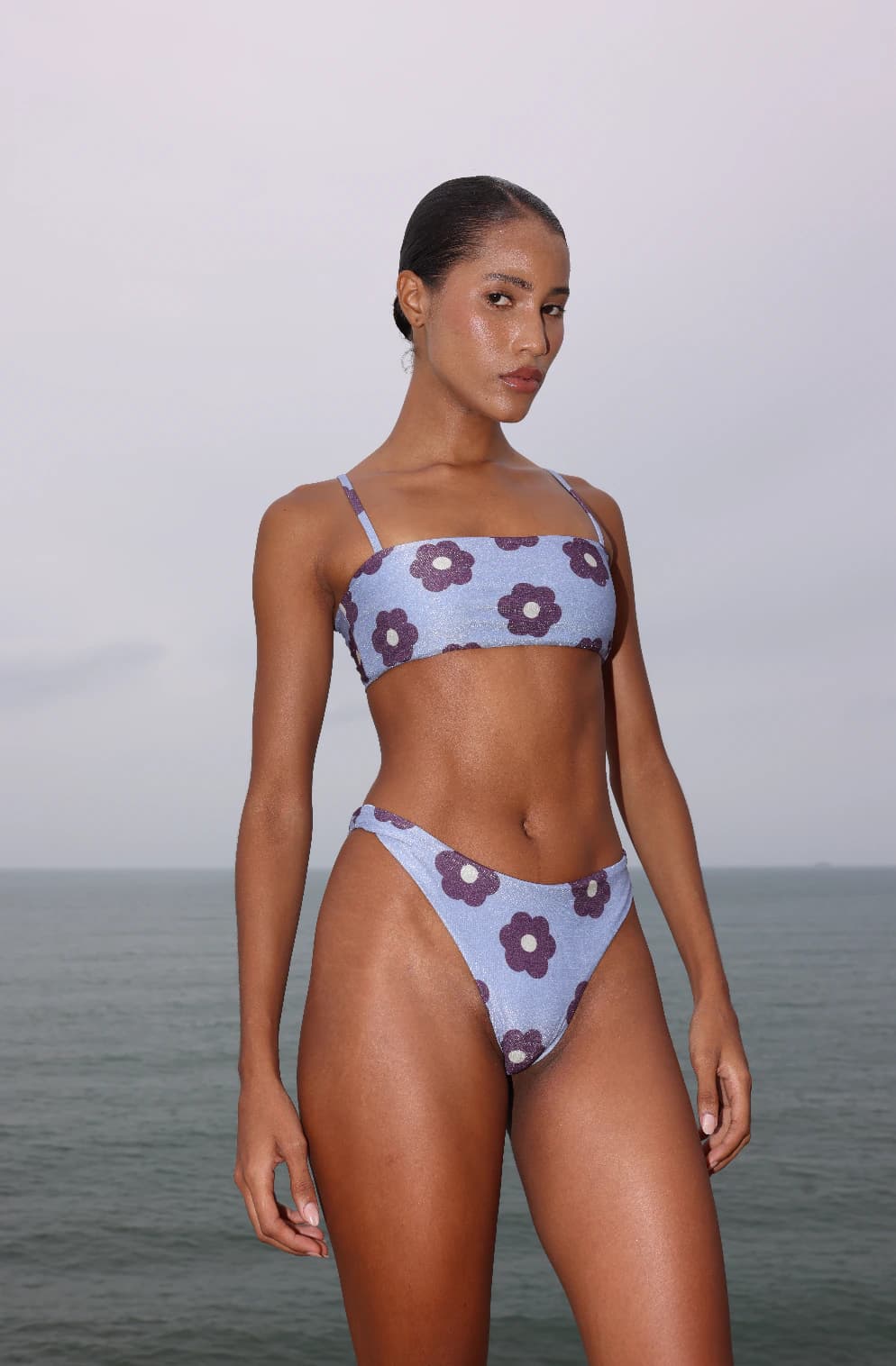 Top Bikini Mini Flowers - imagen 3
