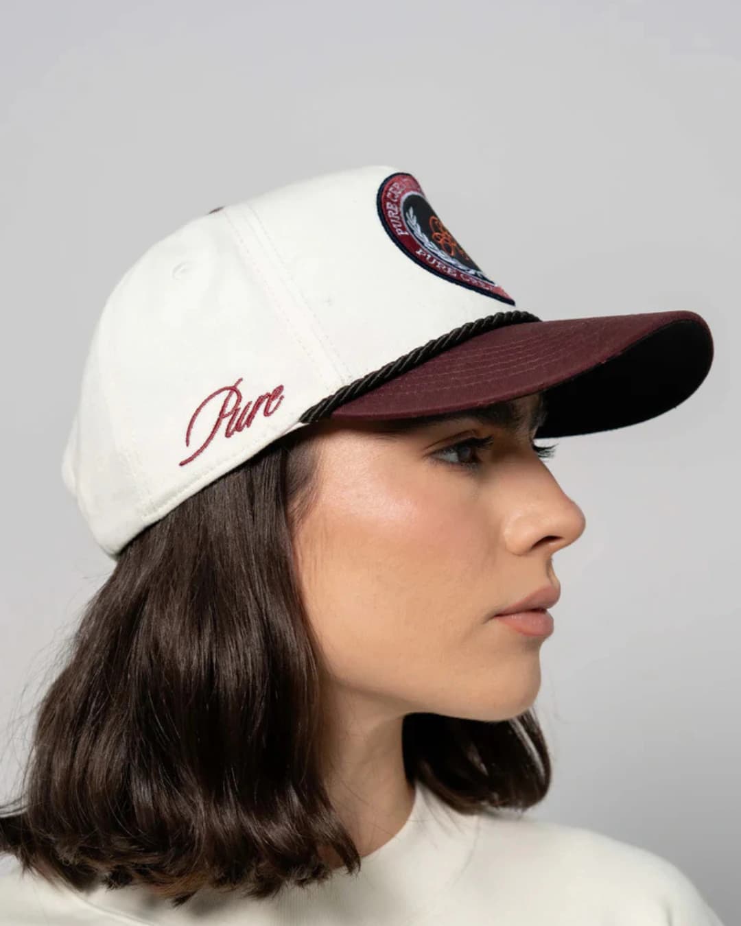 STILL HUNGRY BURGUNDY CAP - imagen 3