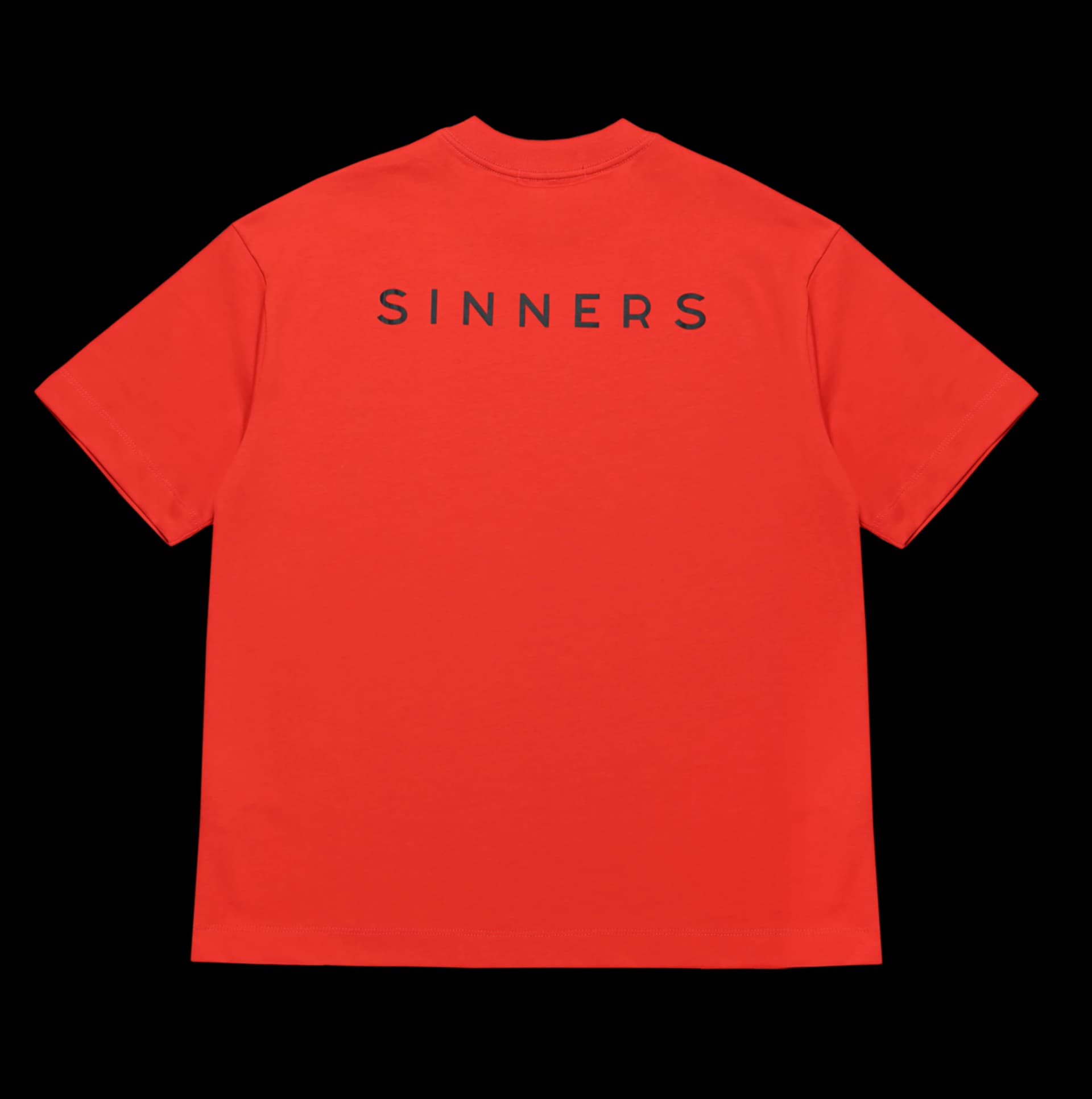 SINNERS LOGO RED T-SHIRT - imagen 1