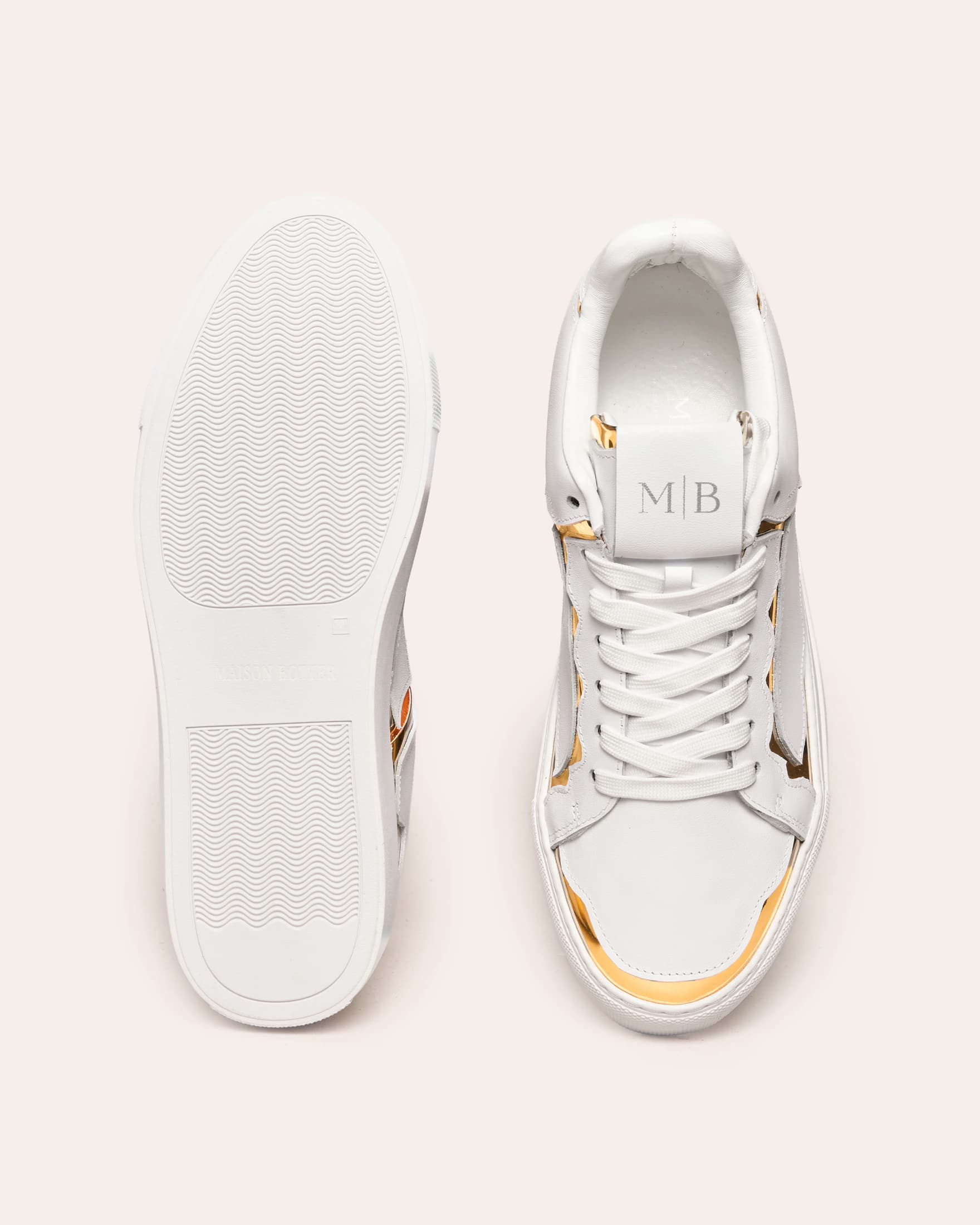 Tenis Obsidian Gold by Maison Botter - imagen 4