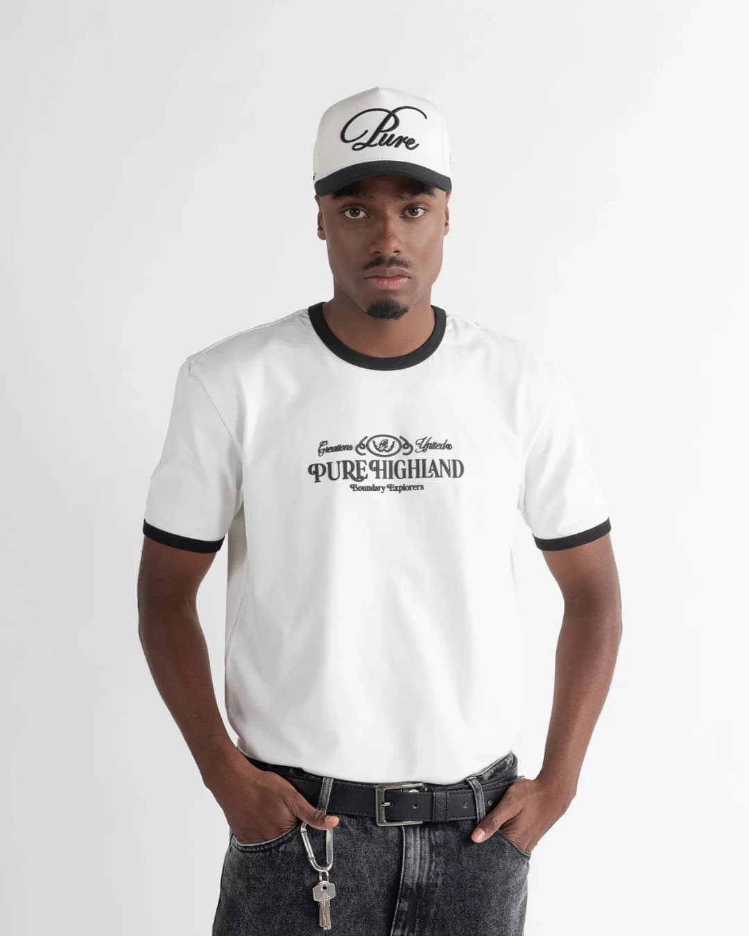 HIGHLAND CONTRAST T-SHIRT - imagen 4