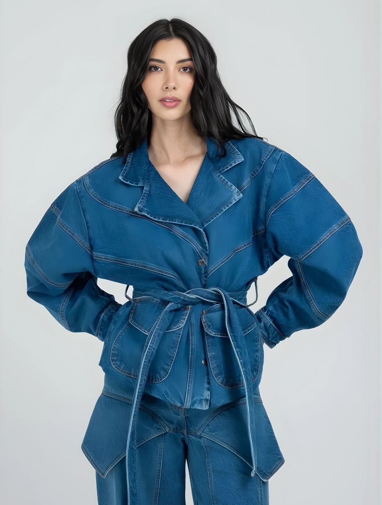 CHAQUETA MARÍA DENIM - imagen 2
