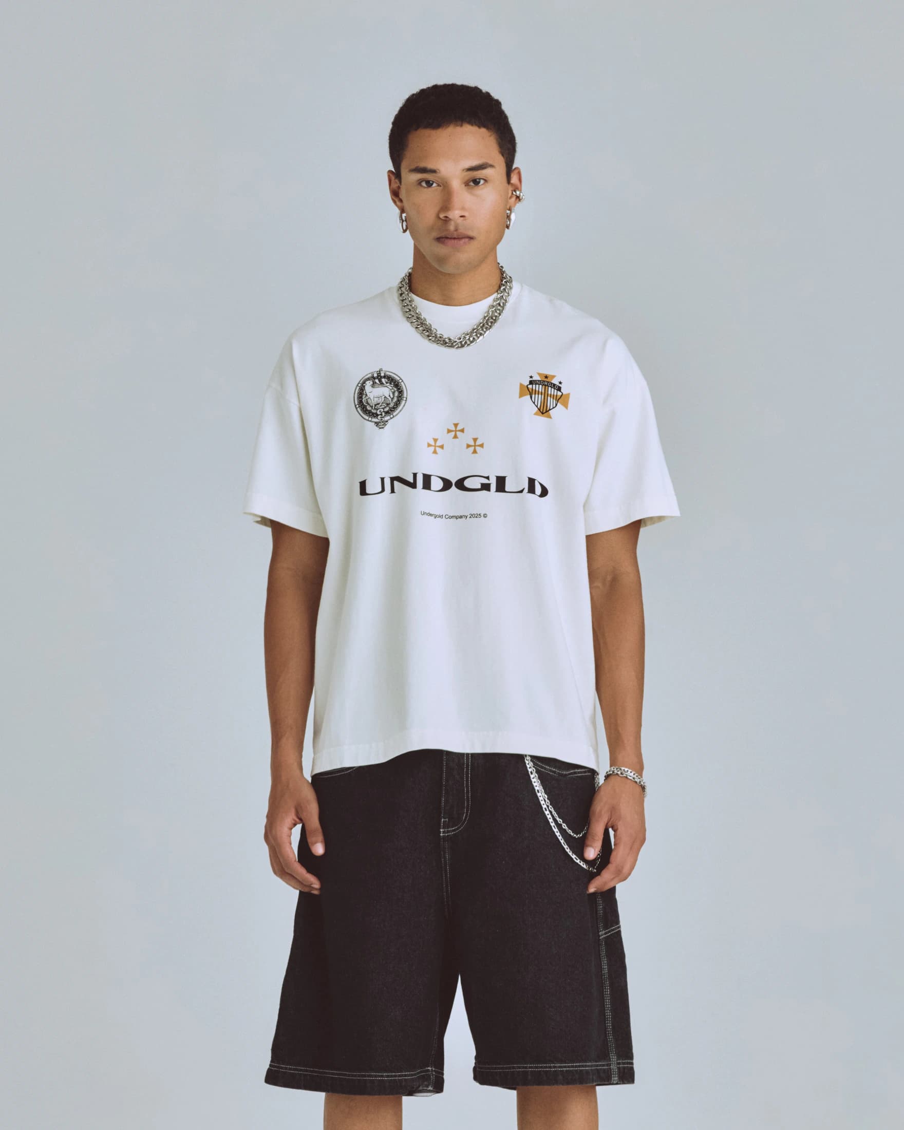Agnus Dei Sheep Tshirt White - imagen 2