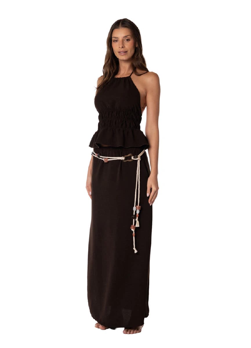 BLUSH COAST ZARINA SKIRT 9664 - imagen 5
