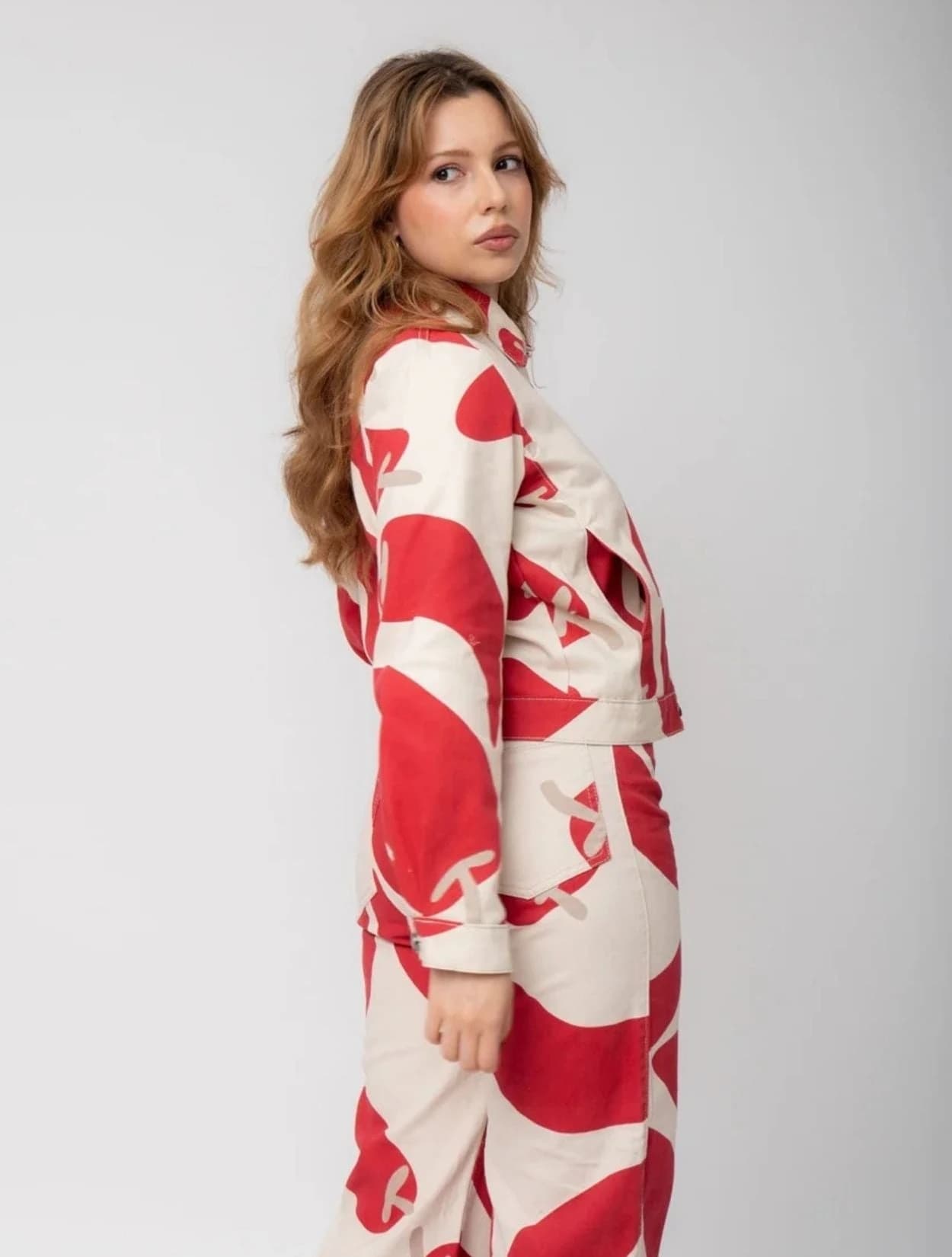 CHAQUETA PIMENTONES - imagen 2