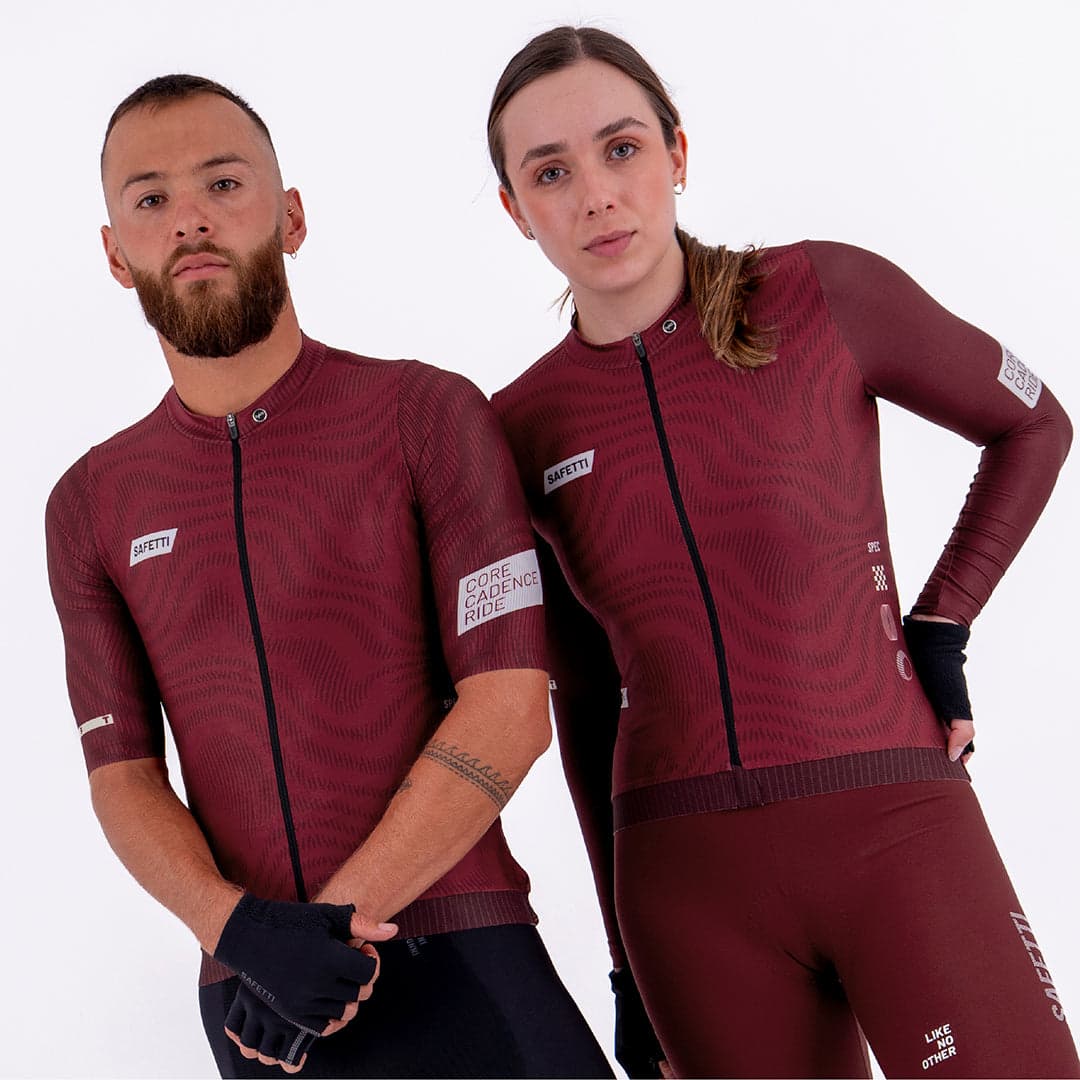 CAMISA CICLISMO MANGA LARGA PLUMWIME VINOTINTO PARA HOMBRE - imagen 6
