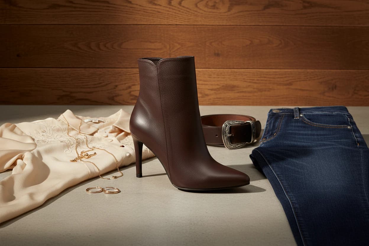 Botin Malta Cuero cafe - imagen 9