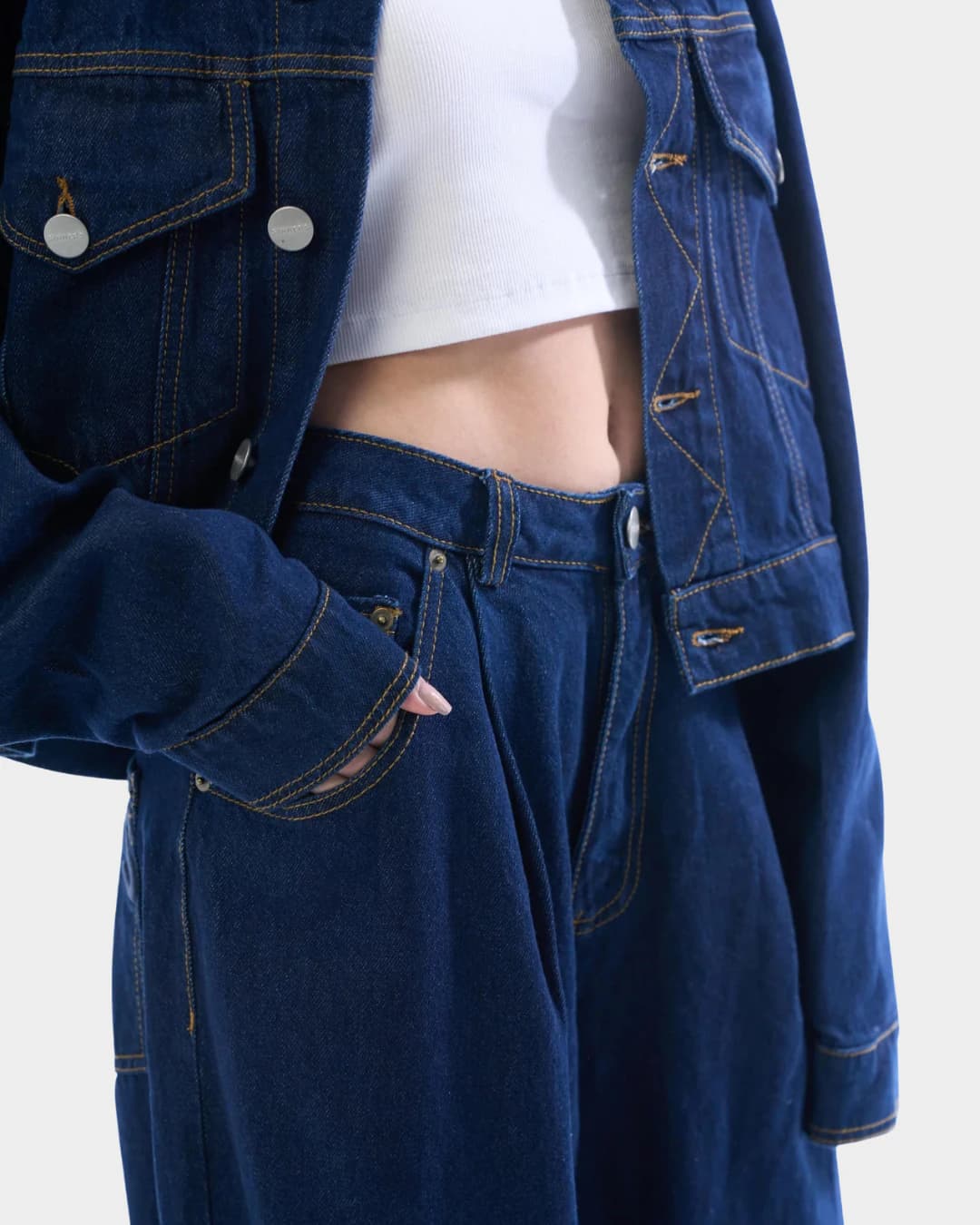 RAW DENIM JACKET - imagen 5
