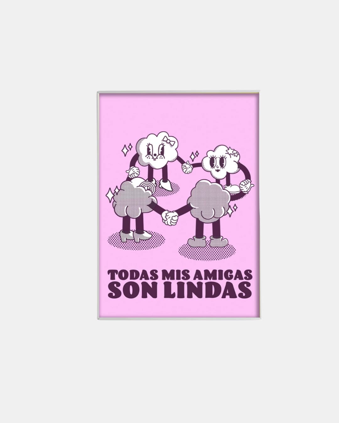 TODAS MIS AMIGAS PRINT - imagen 1