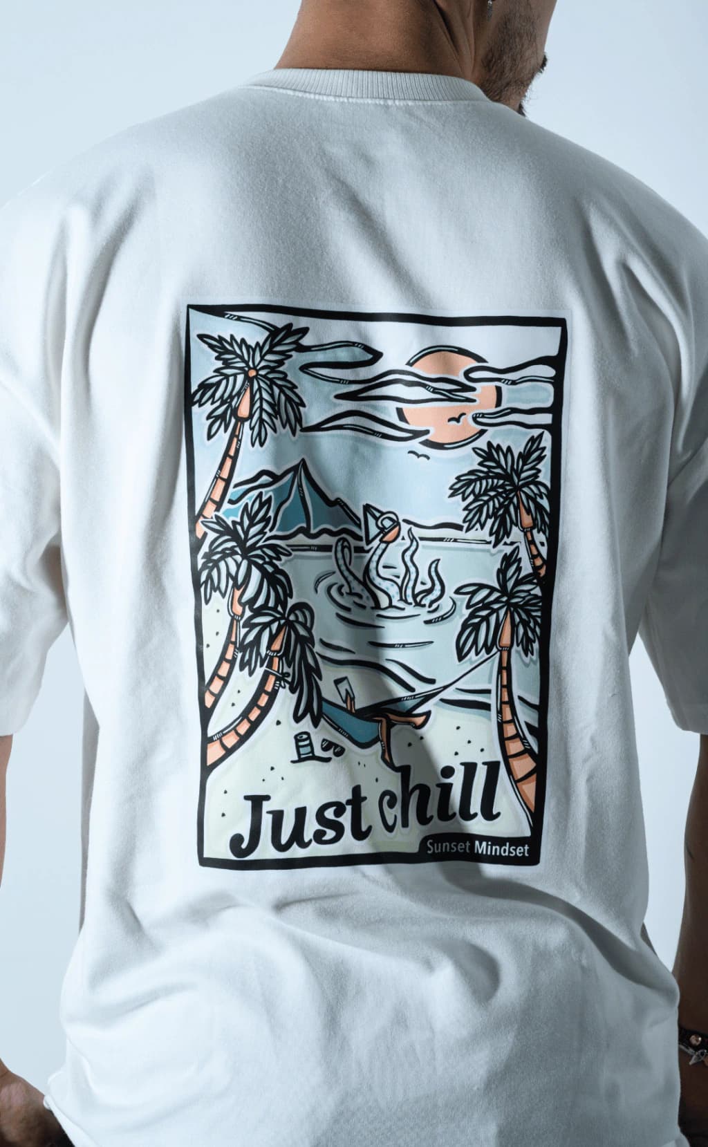 Camiseta Just Chill - imagen 2