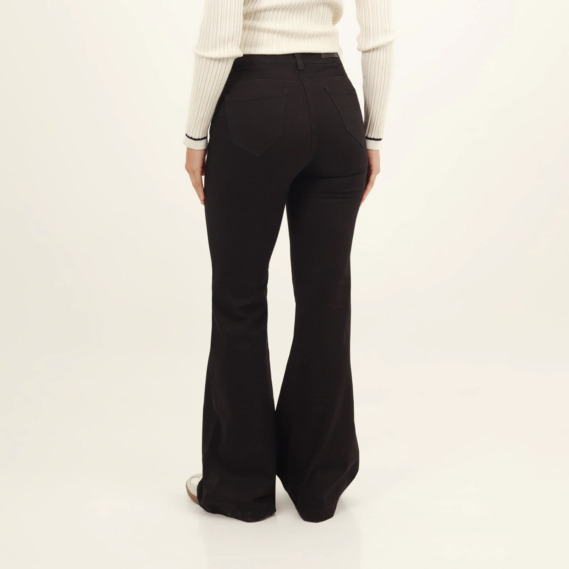 Jean wonder bota ancha tiro medio - imagen 6