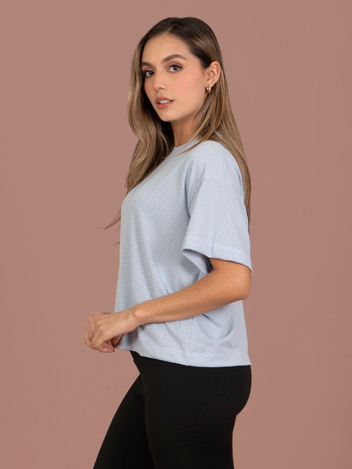 camiseta tulum panal blue - imagen 7