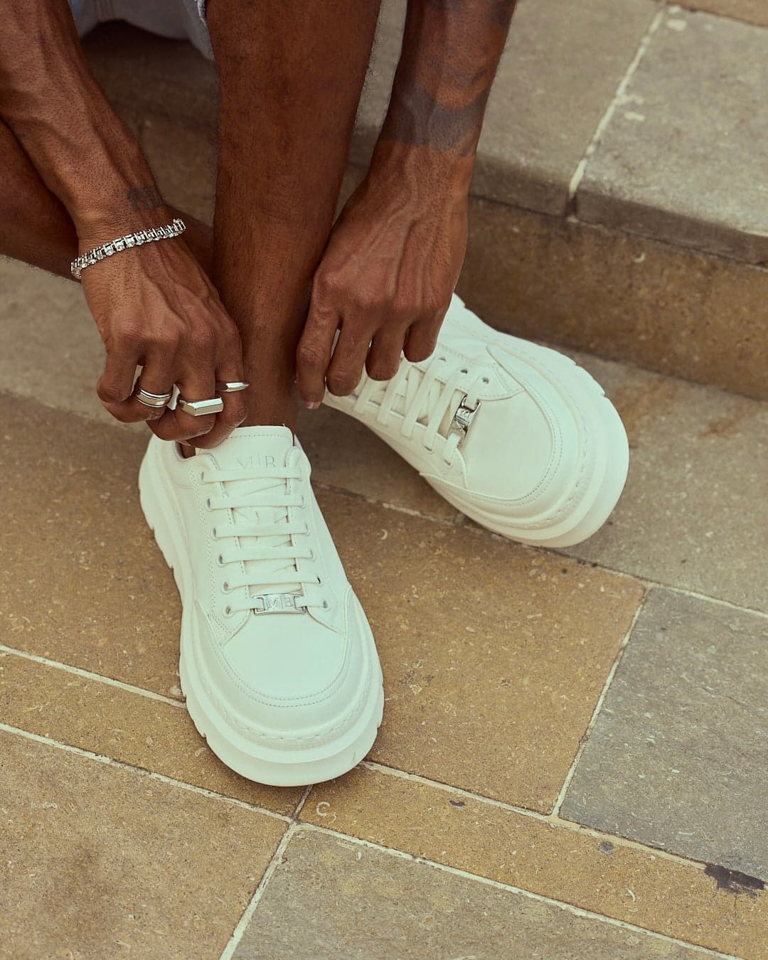 Tenis Essence White by Maison Botter - imagen 3