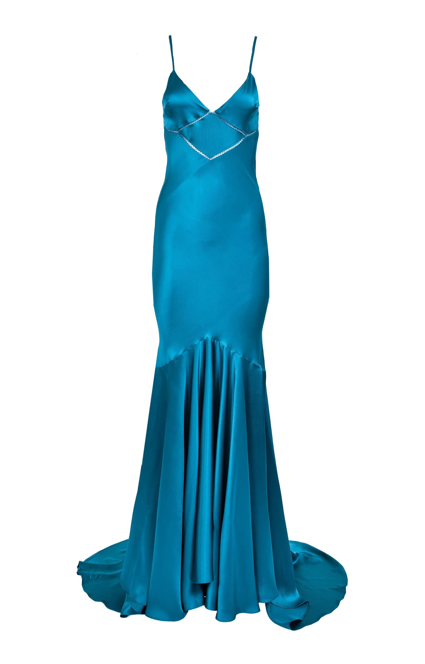 Lagoon Silk Maxi Dress - imagen 2