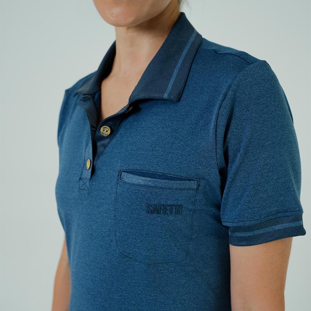 VESTIDO RUNNING/PÁDEL SERENE AZUL OSCURO PARA MUJER - imagen 4