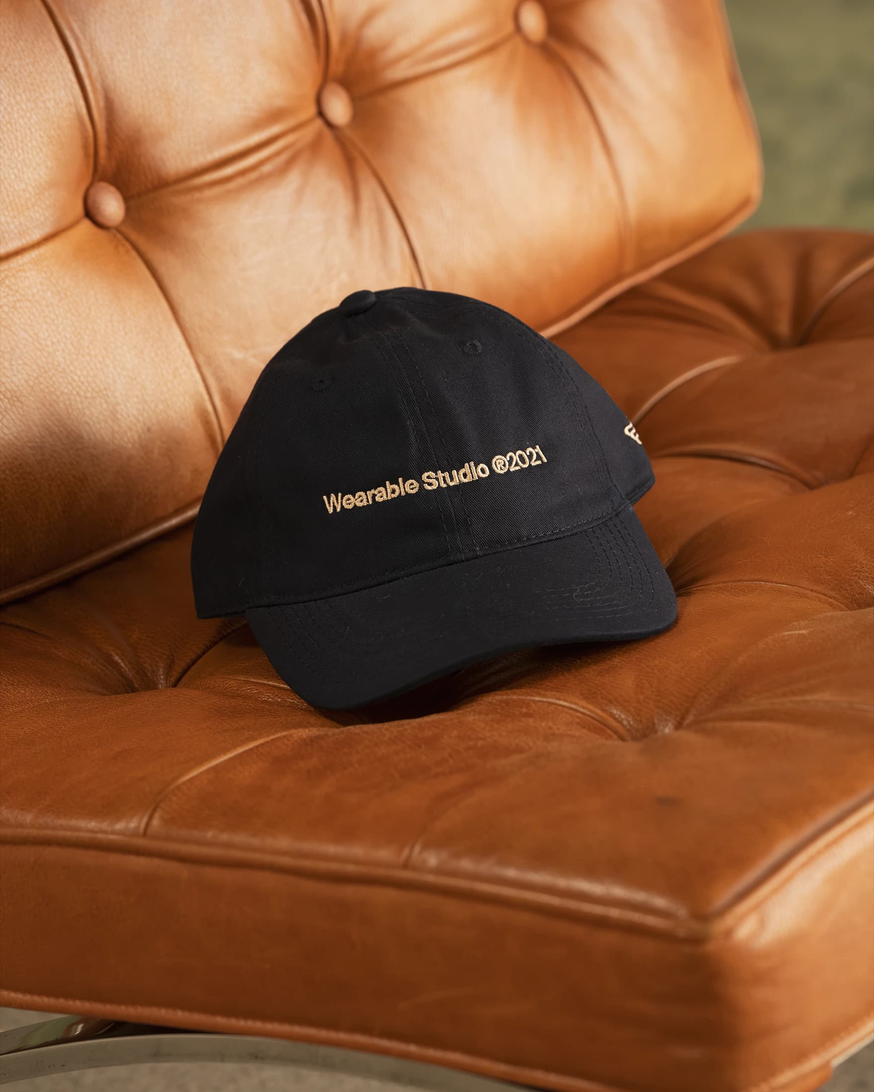 B SIGNATURE BLUE CAP - imagen 4