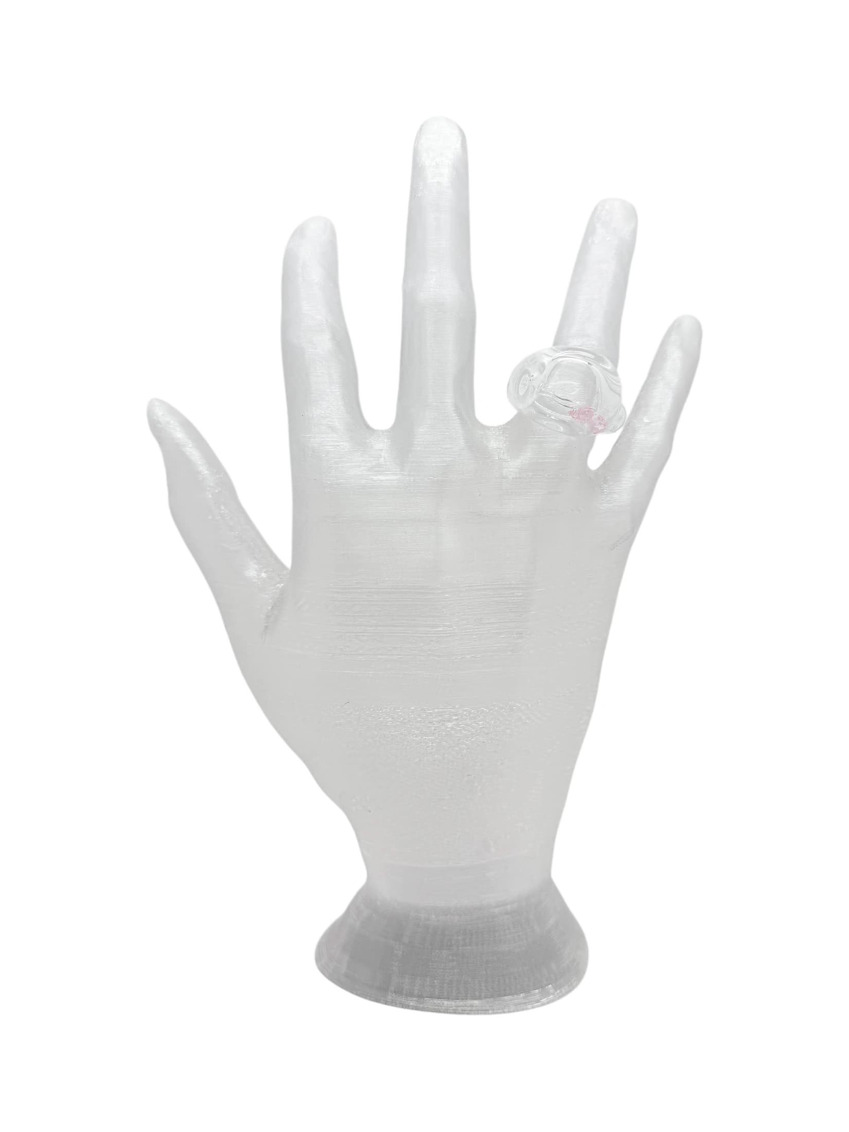 anillo vidrio zircón - imagen 14