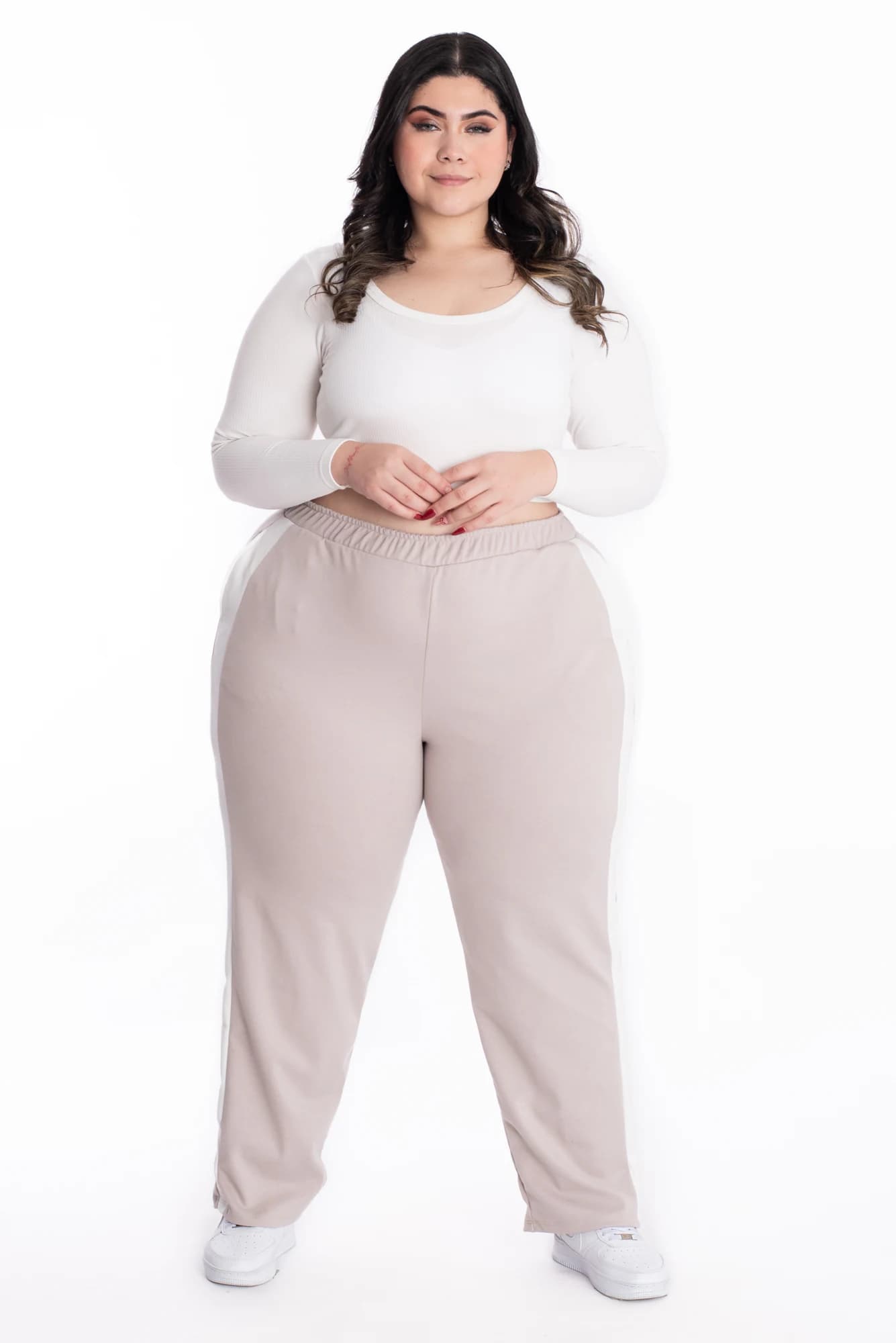 Sudadera Pantalón Juno Beige - imagen 11