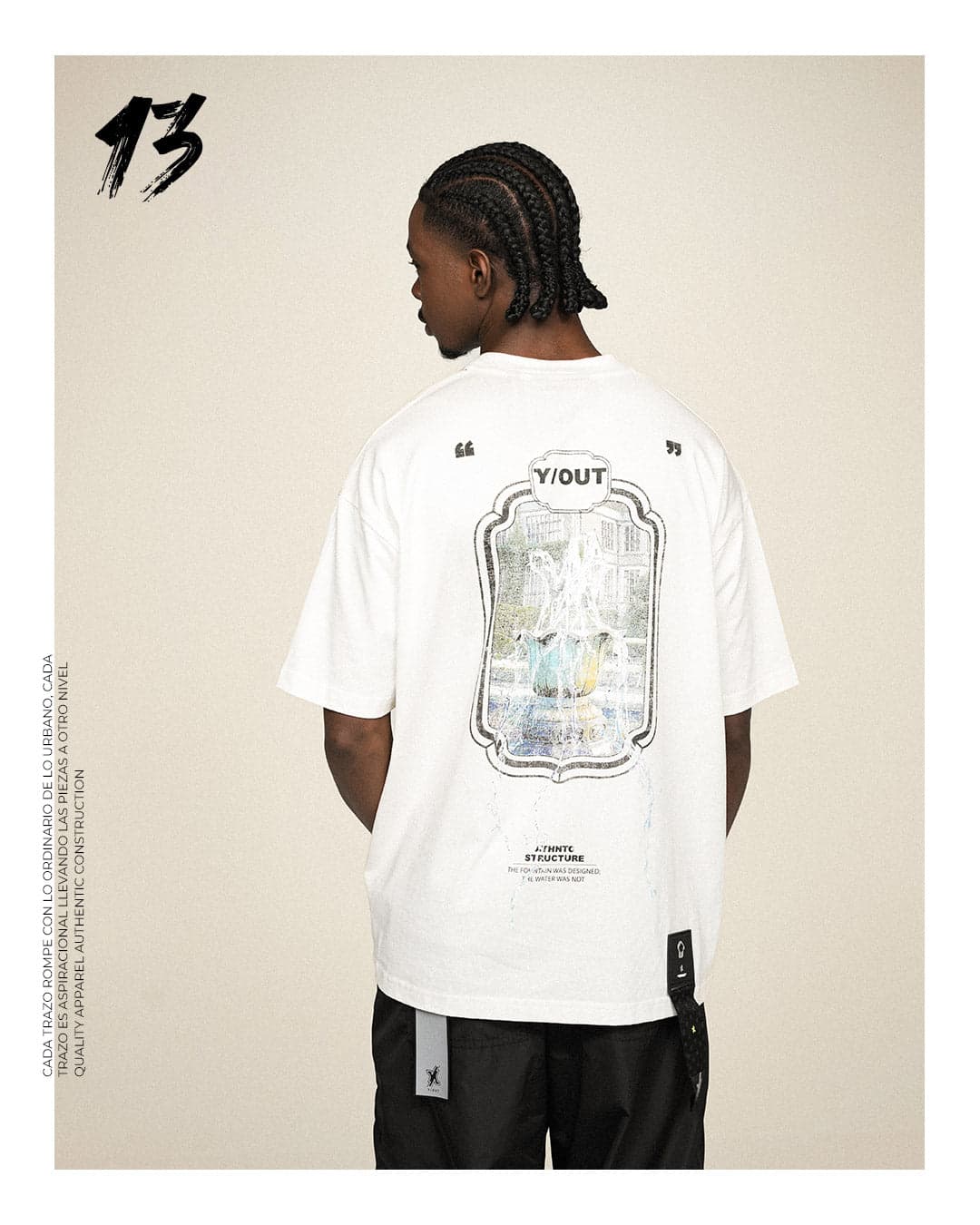 FOUNTAIN T-SHIRT - imagen 3