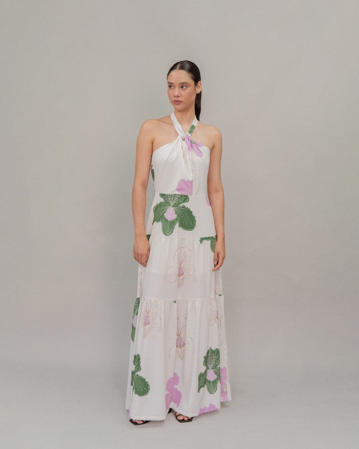 Vestido Orchid Blanco - imagen 3