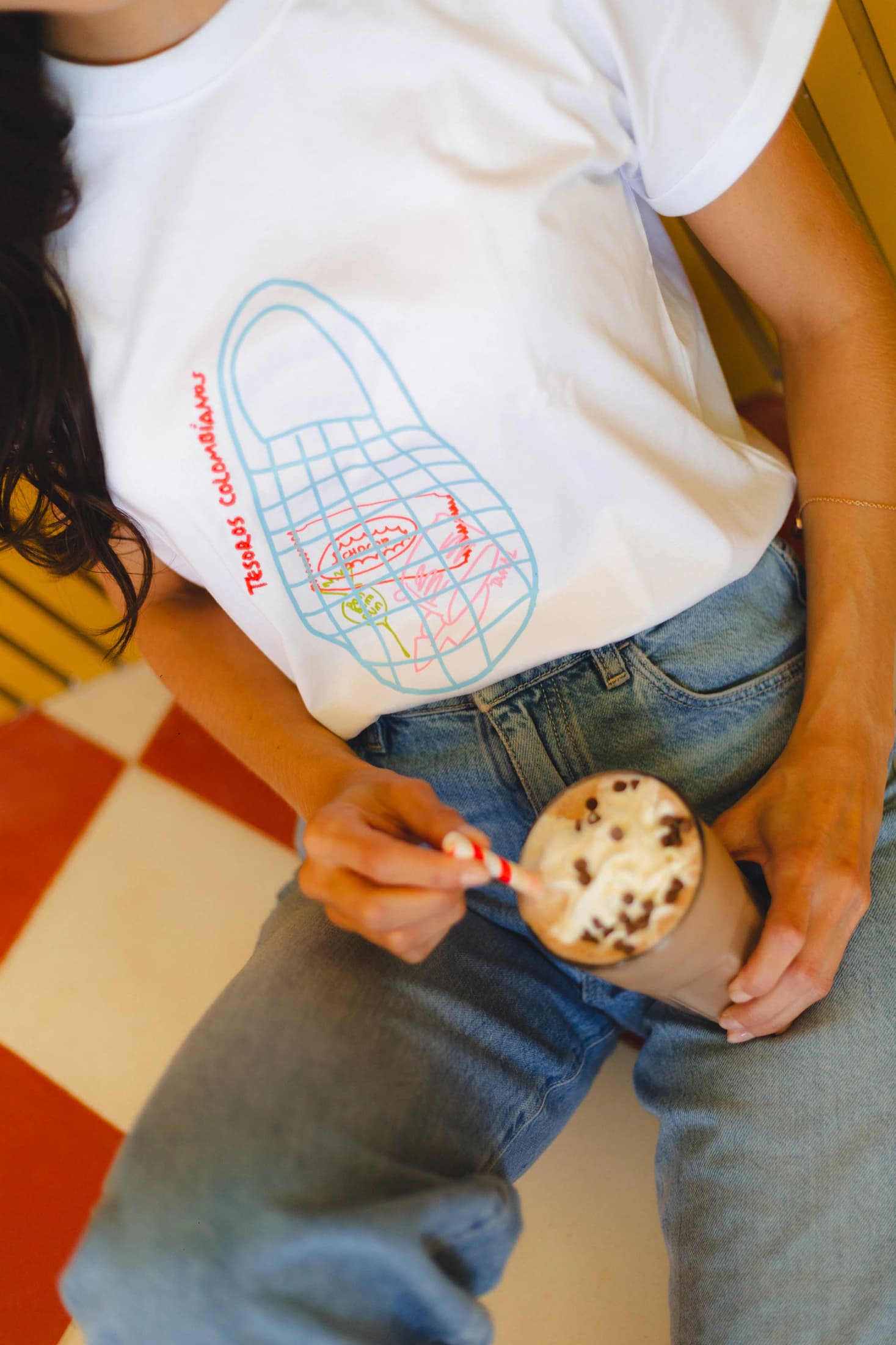 Tesoros Colombianos Oversized Tee - imagen 2