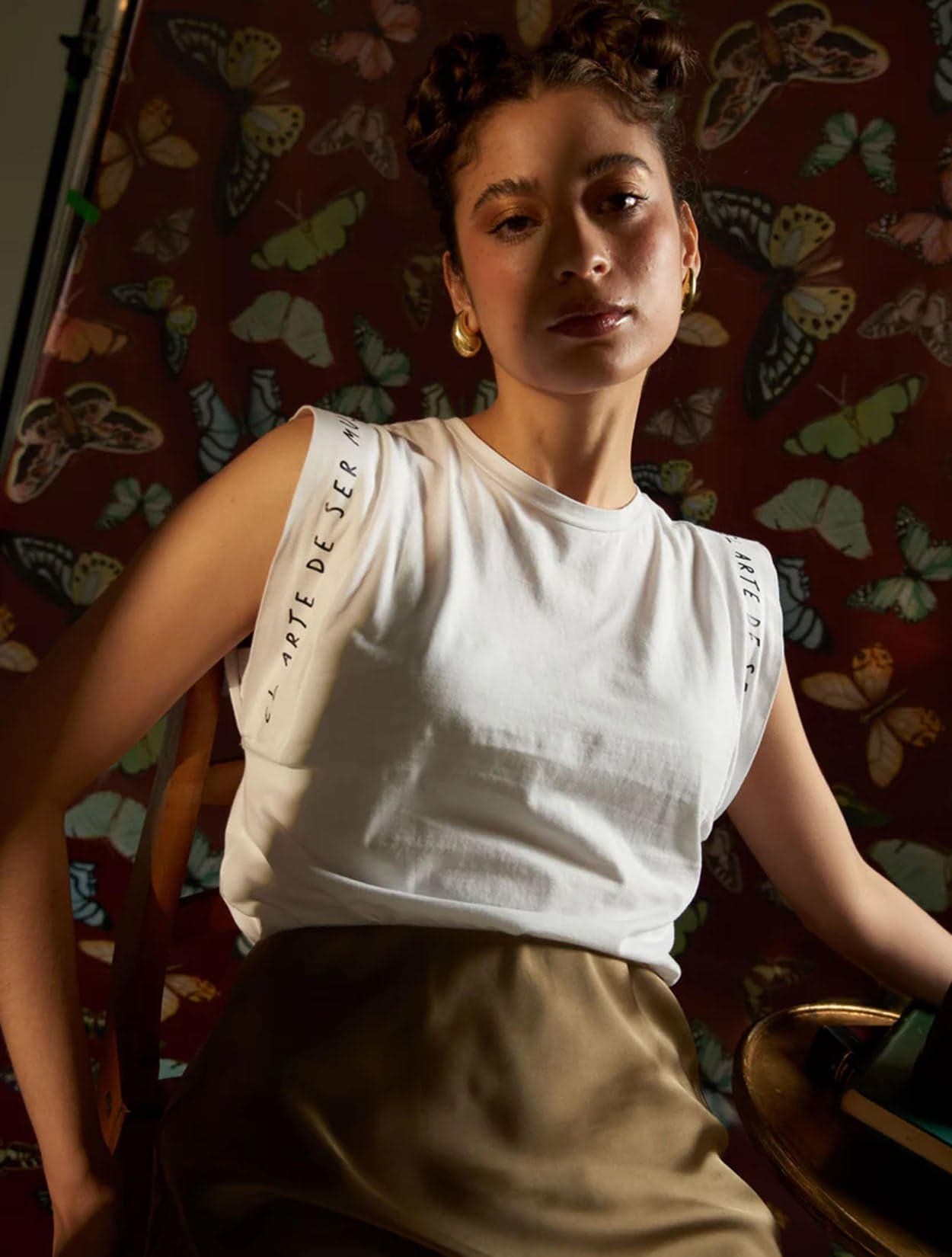 CAMISA MUSCLE TEE THE ART - imagen 2
