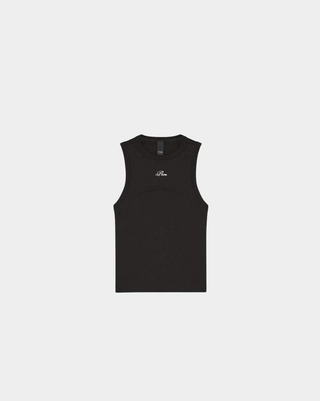 RUSTIC BLACK TANK TOP - imagen 1