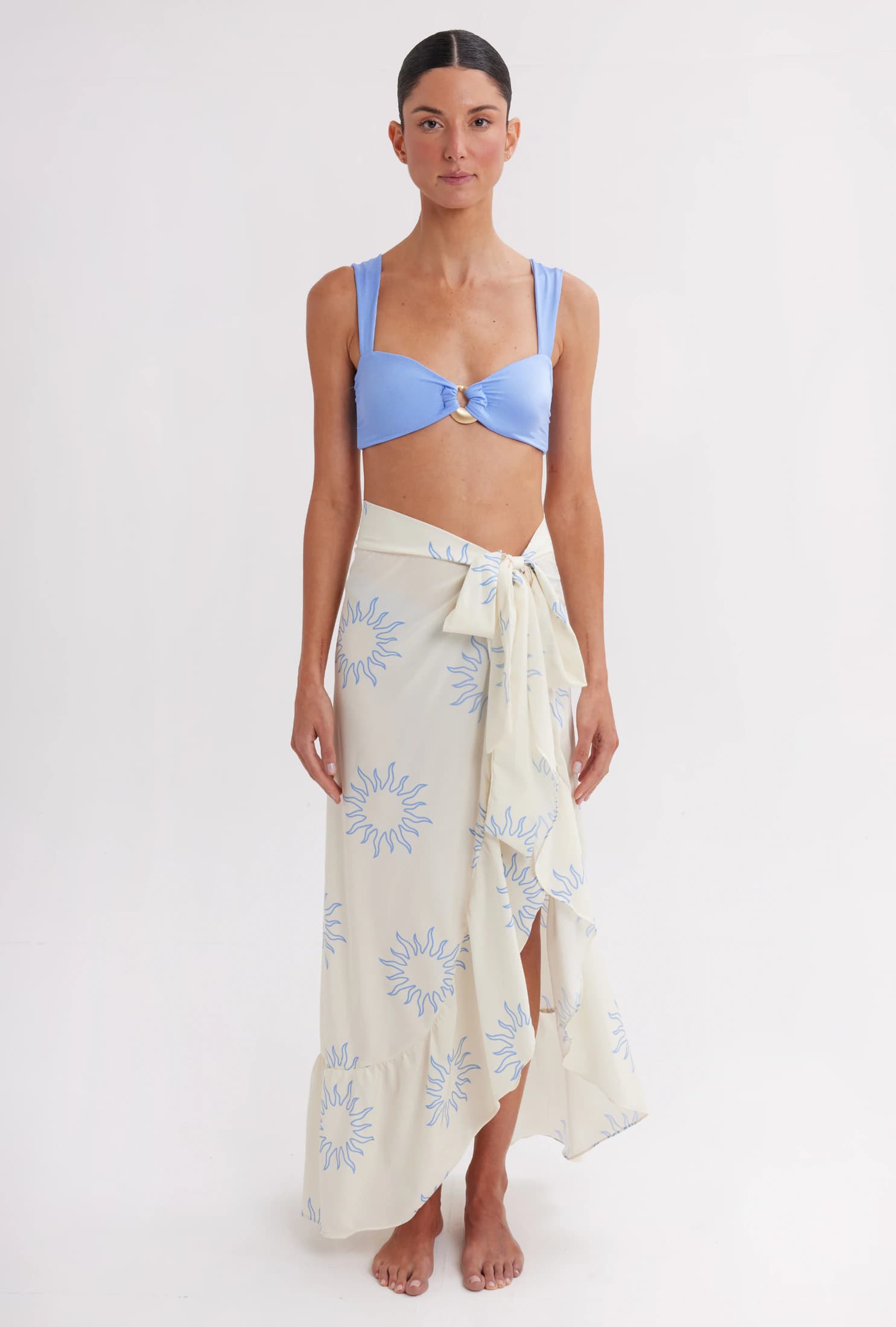 Falda Edie Sun