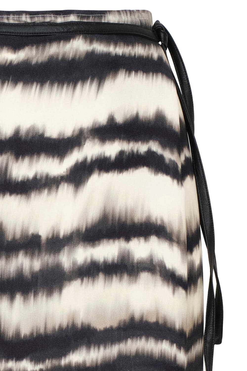 Falda New katya ivory negro tie-dye - imagen 3