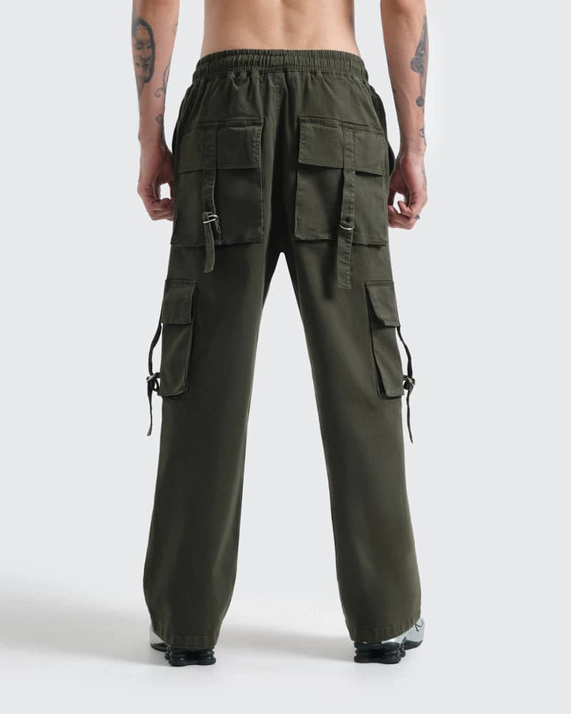 Jogger Cargo Army Green - imagen 9
