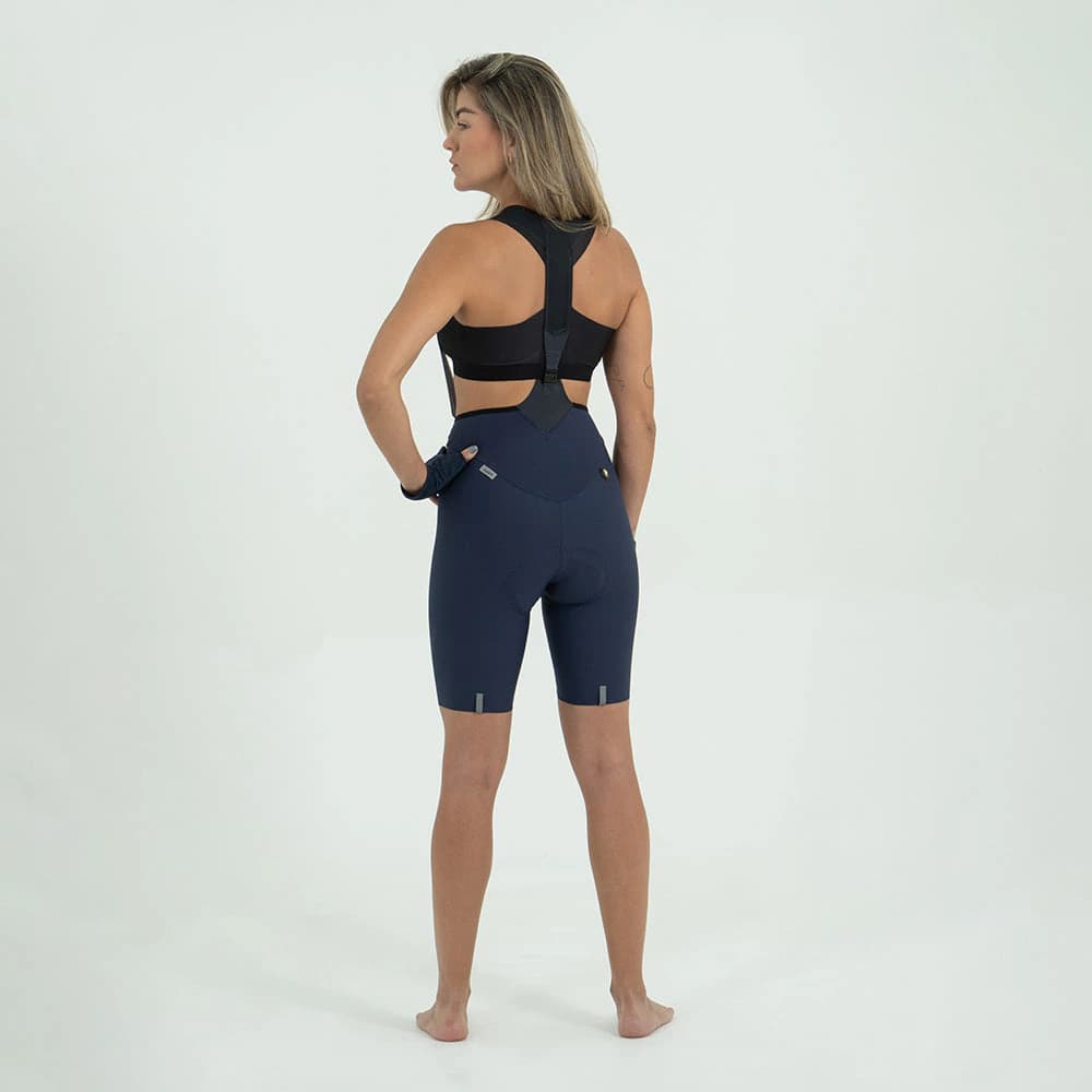 PANTALONETA CICLISMO TOSCANA 2.0 + BLUE PARA MUJER - imagen 6