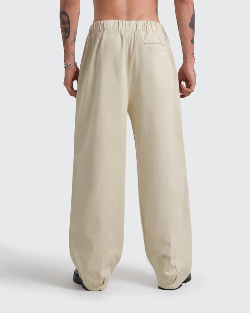 Pantalón Cream Relax - imagen 3