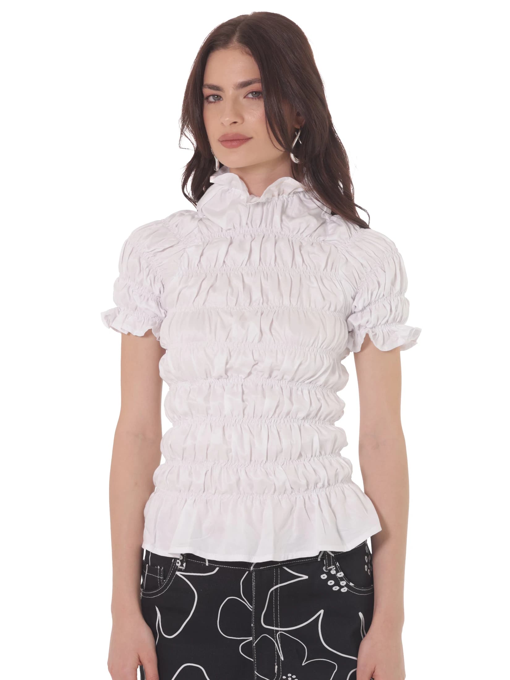 Camisa Frecuencia White