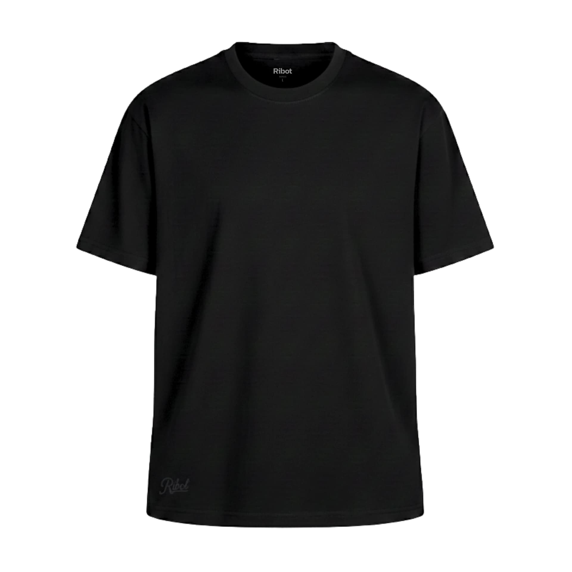 Camiseta Classic 180gr Negro