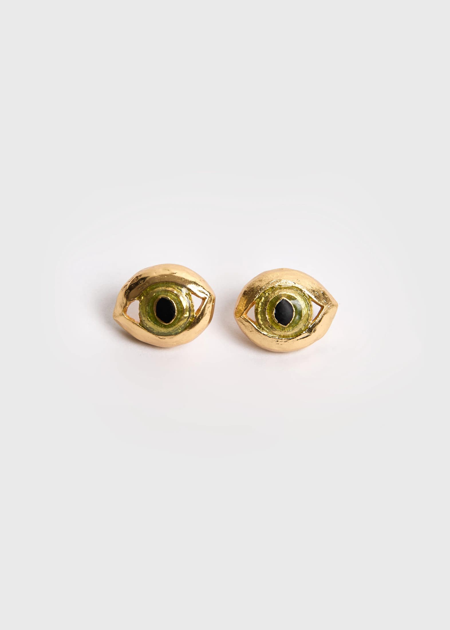 Aretes Cat Eye Midi - imagen 1