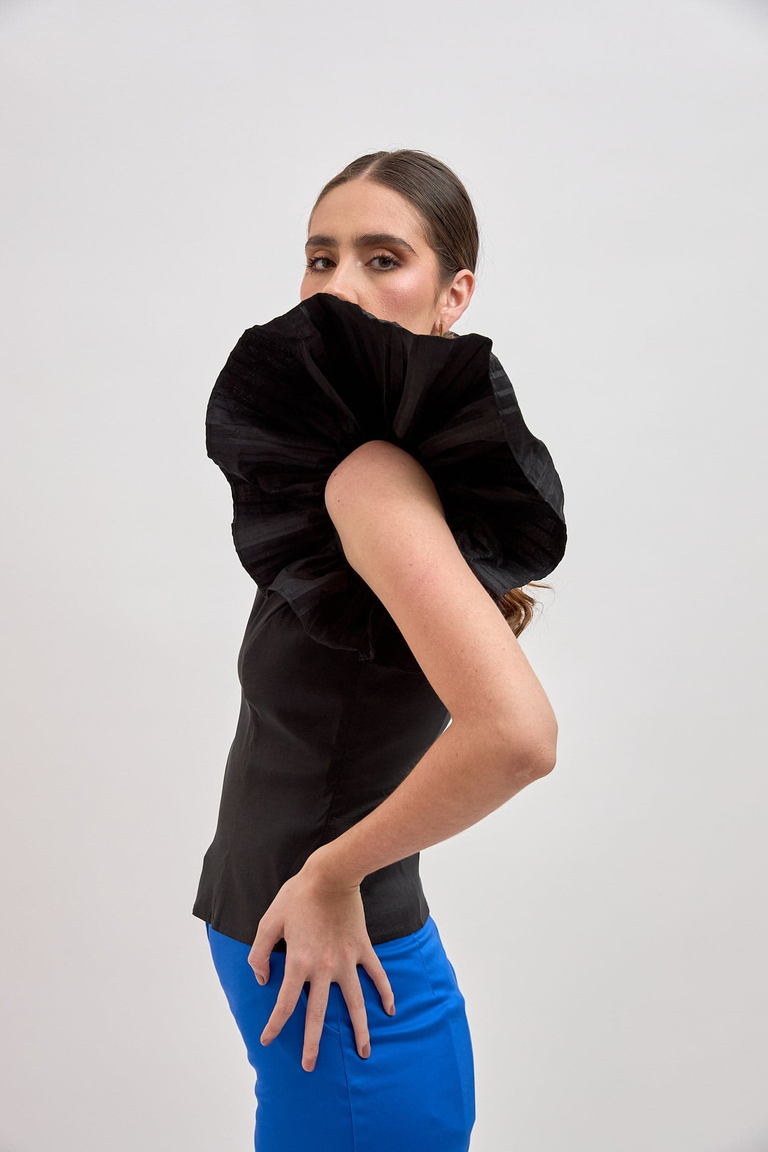 Blusa Bursa Negro - imagen 3