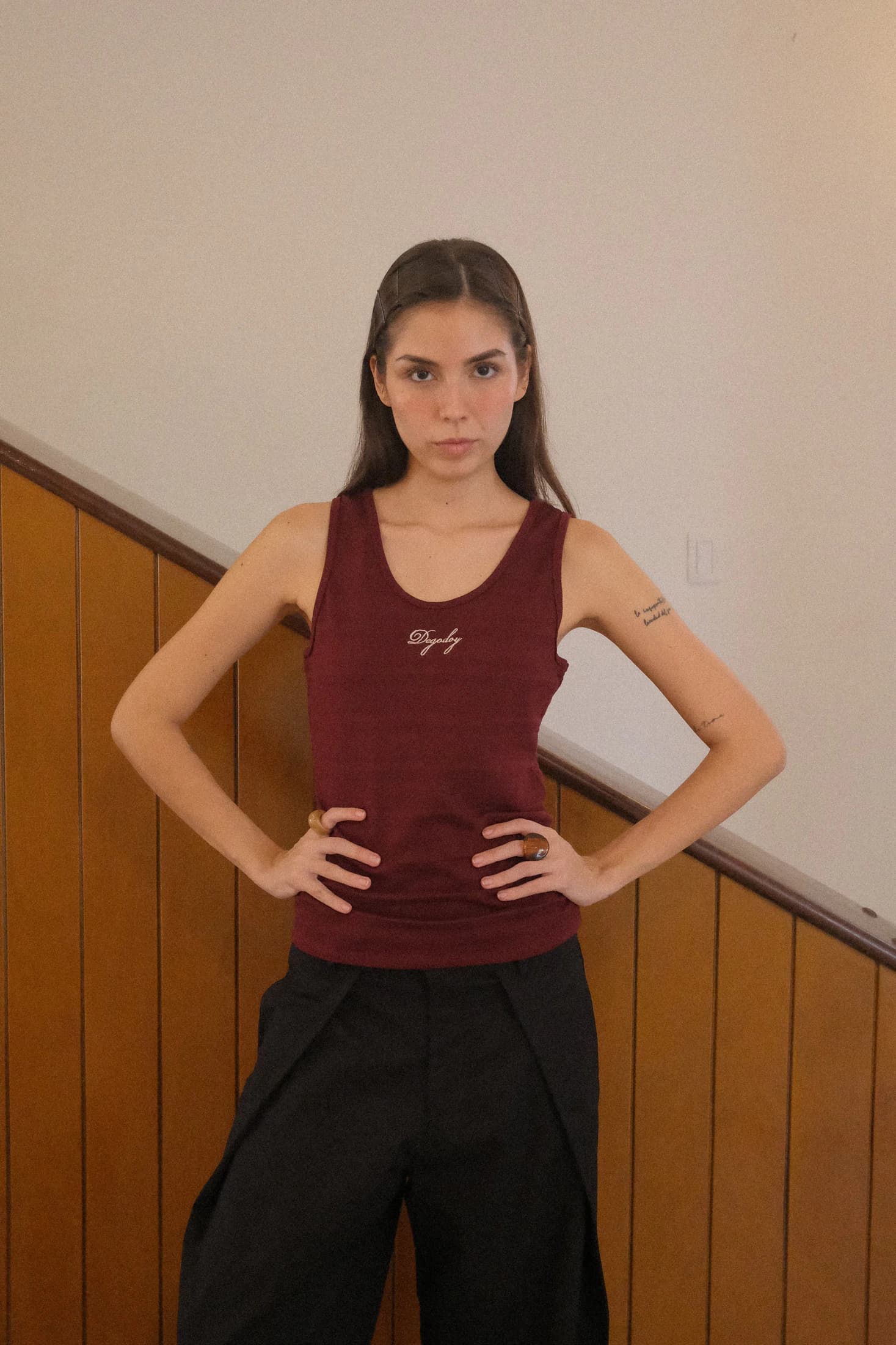 Tank Top Reencuentro Vino